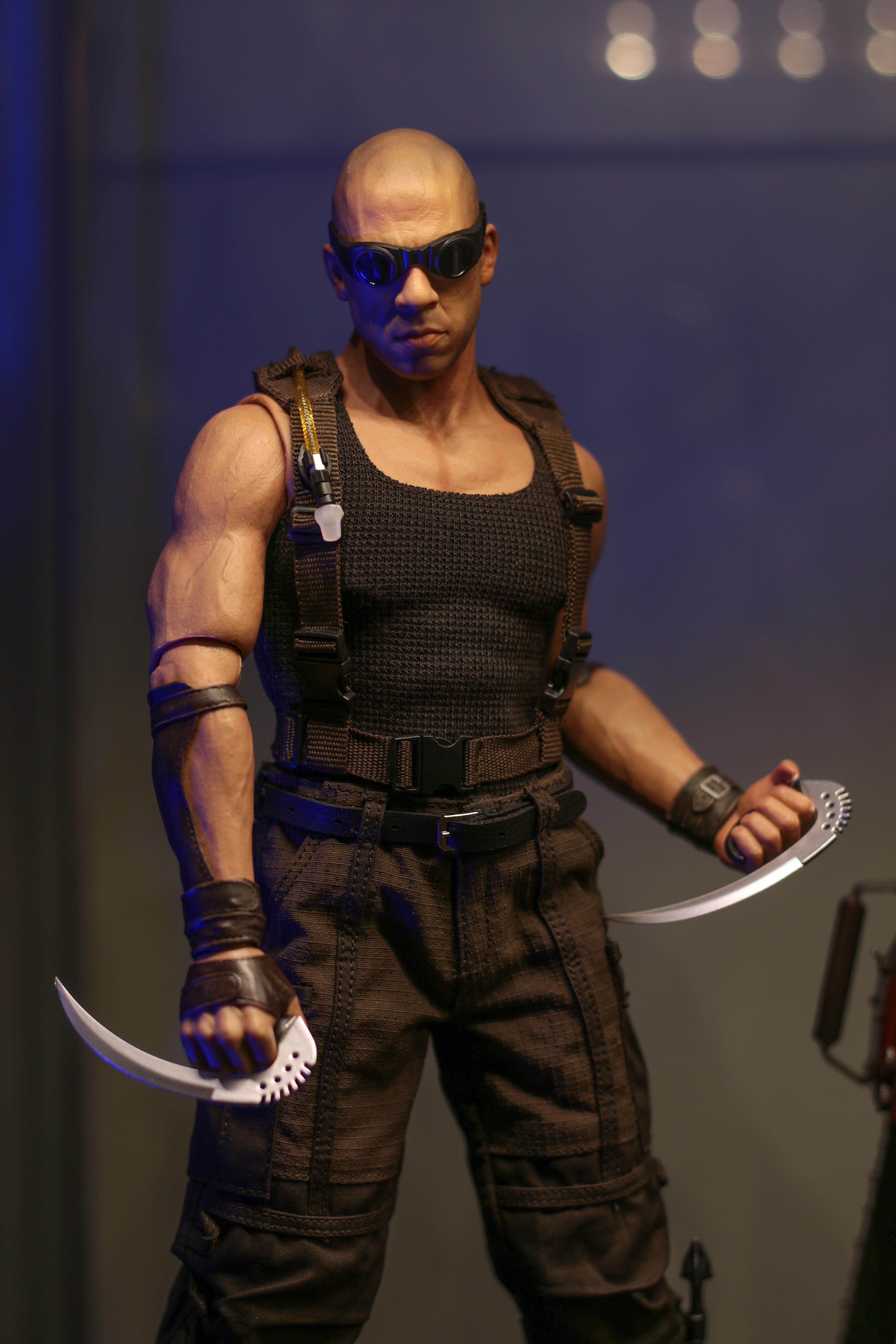 Love this figure. I'm also currently playing Escape from Butcher