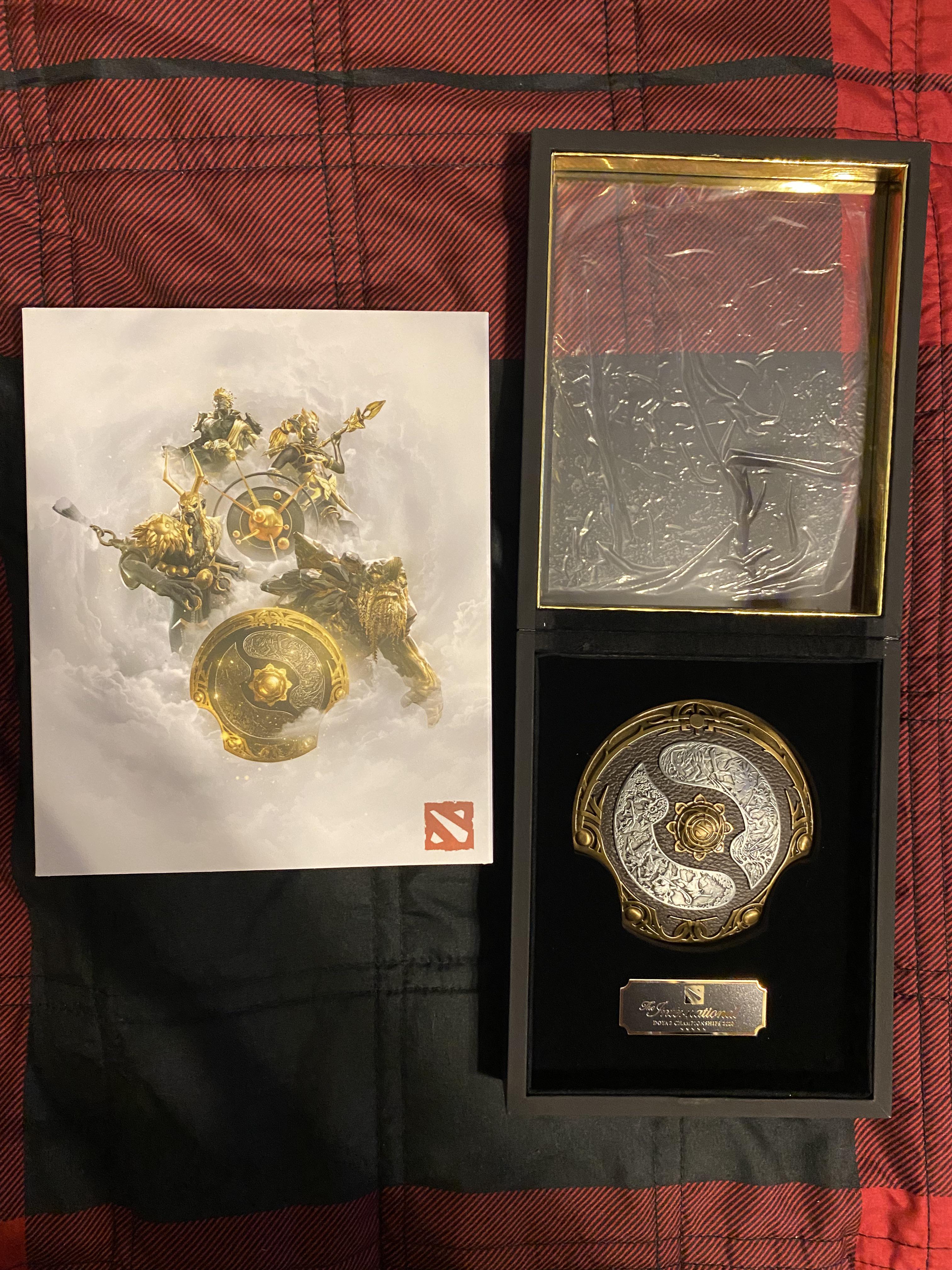 ピンズ・ピンバッジ・缶バッジ Dota 2 TI 2019/2020 aegis ピンズ