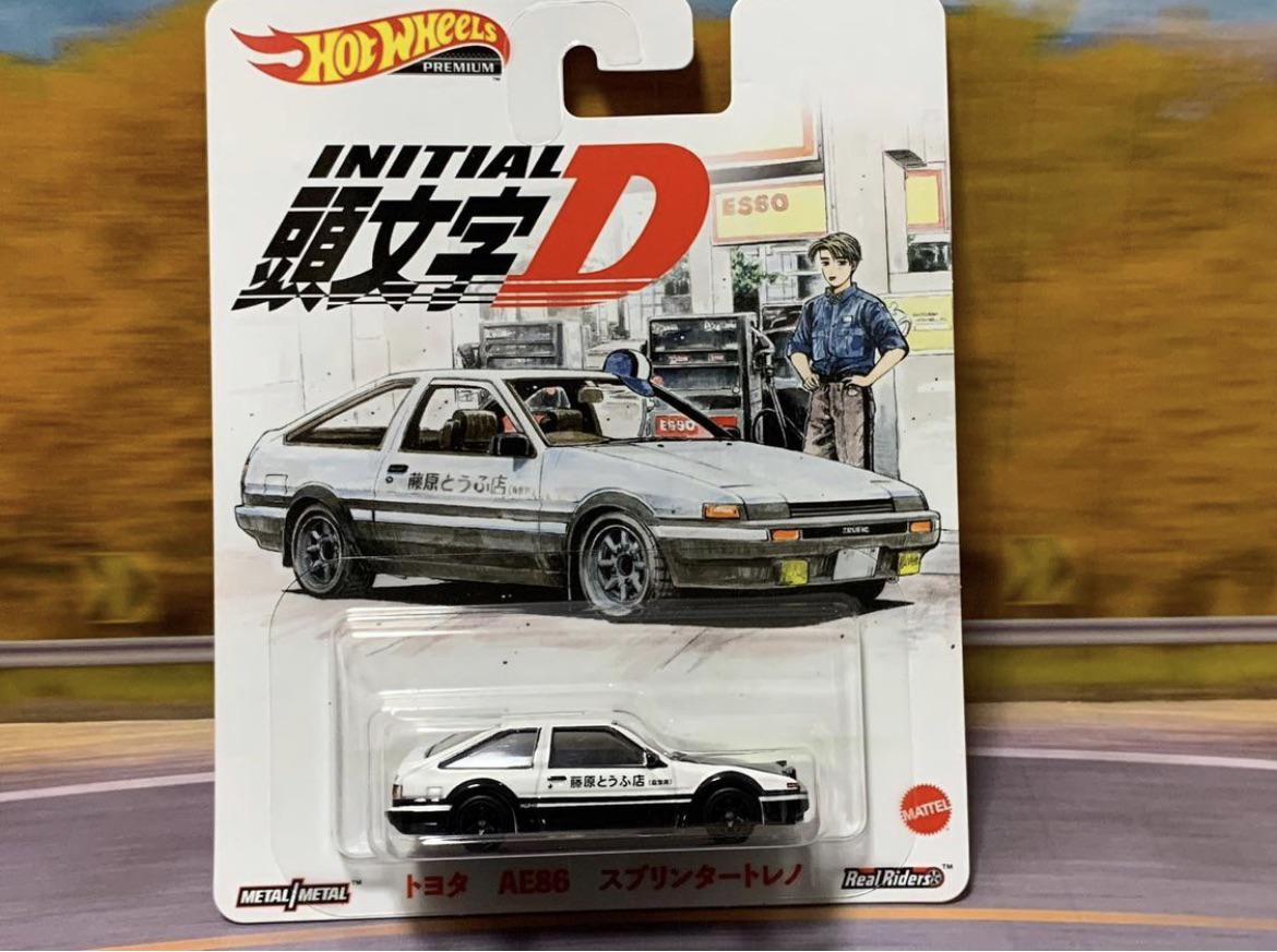 Hot Wheels 卸売 頭文字D ホットウィール AE86 スプリンタートレノ