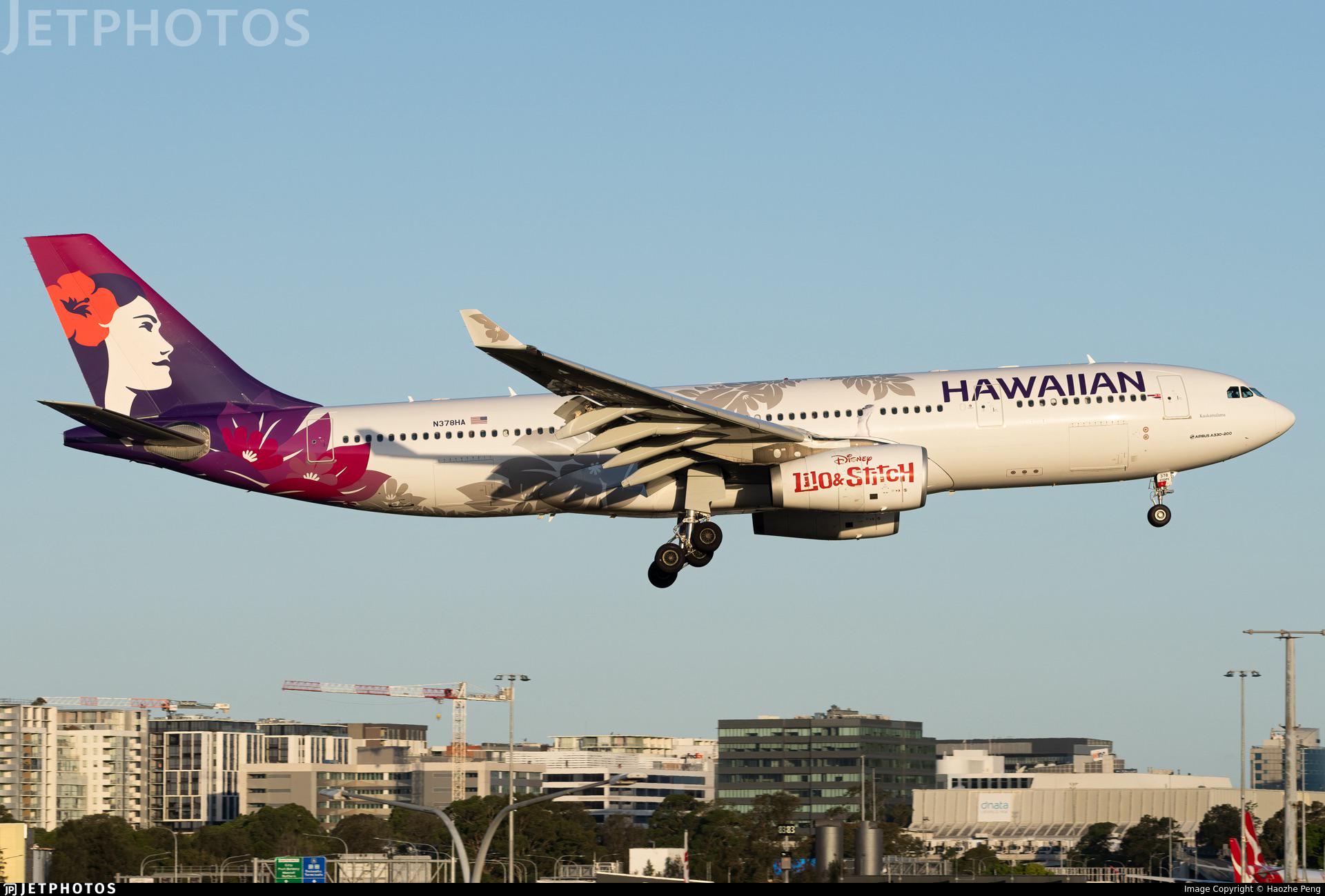 A330-200 Lilo and Stitch Livery Partial Removal Question (N378HA