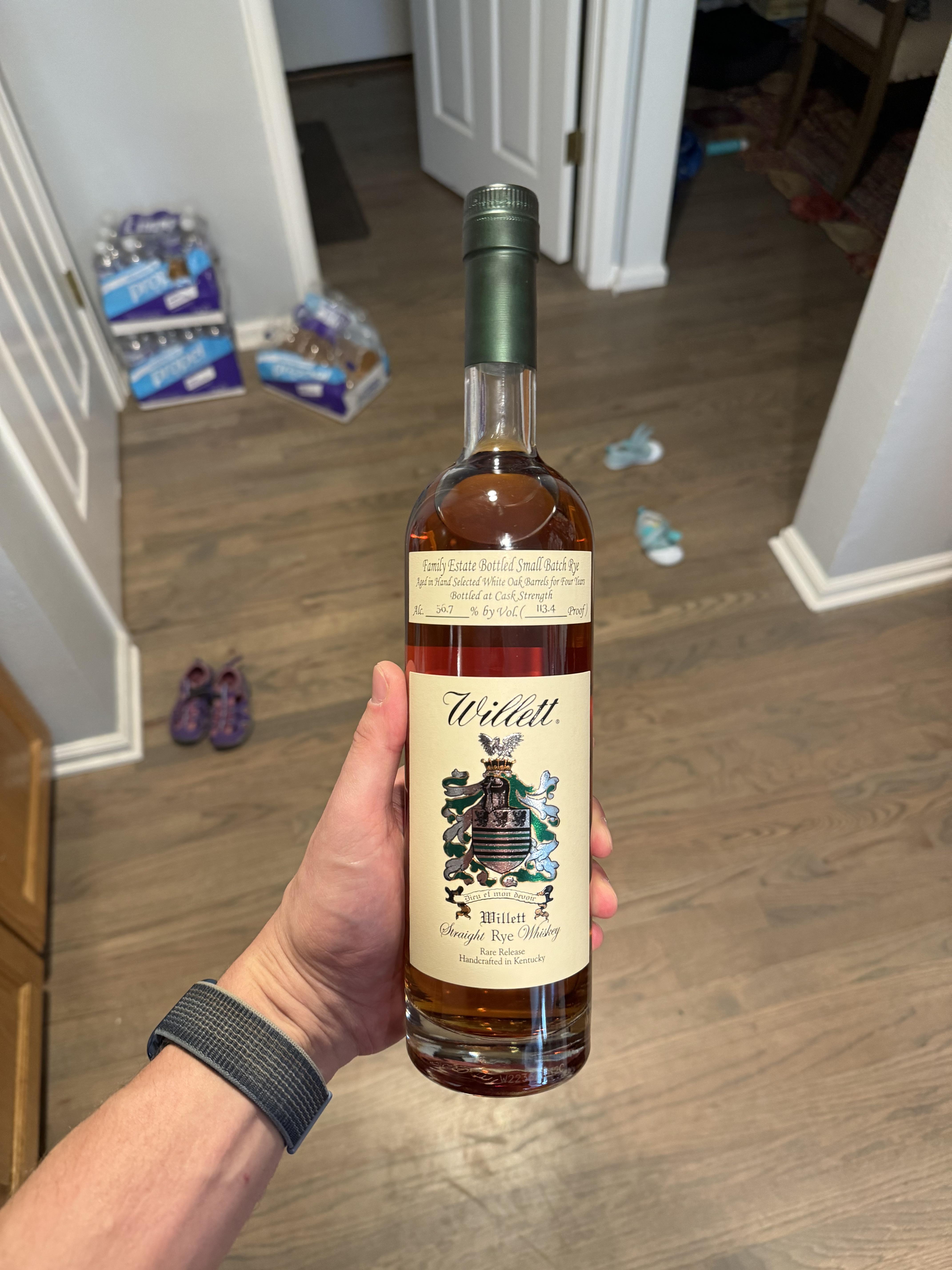 初めてのウィレット・ファミリー・エステート4年ライを手に入れたよ