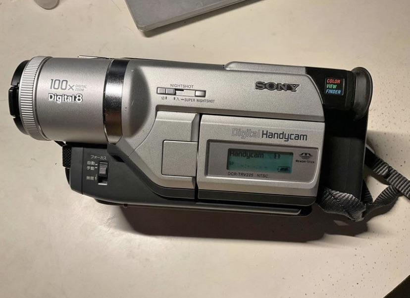 SONY ビデオカメラ DCR-TRV225 デジタルビデオカメラ SONY DCR-TRV225
