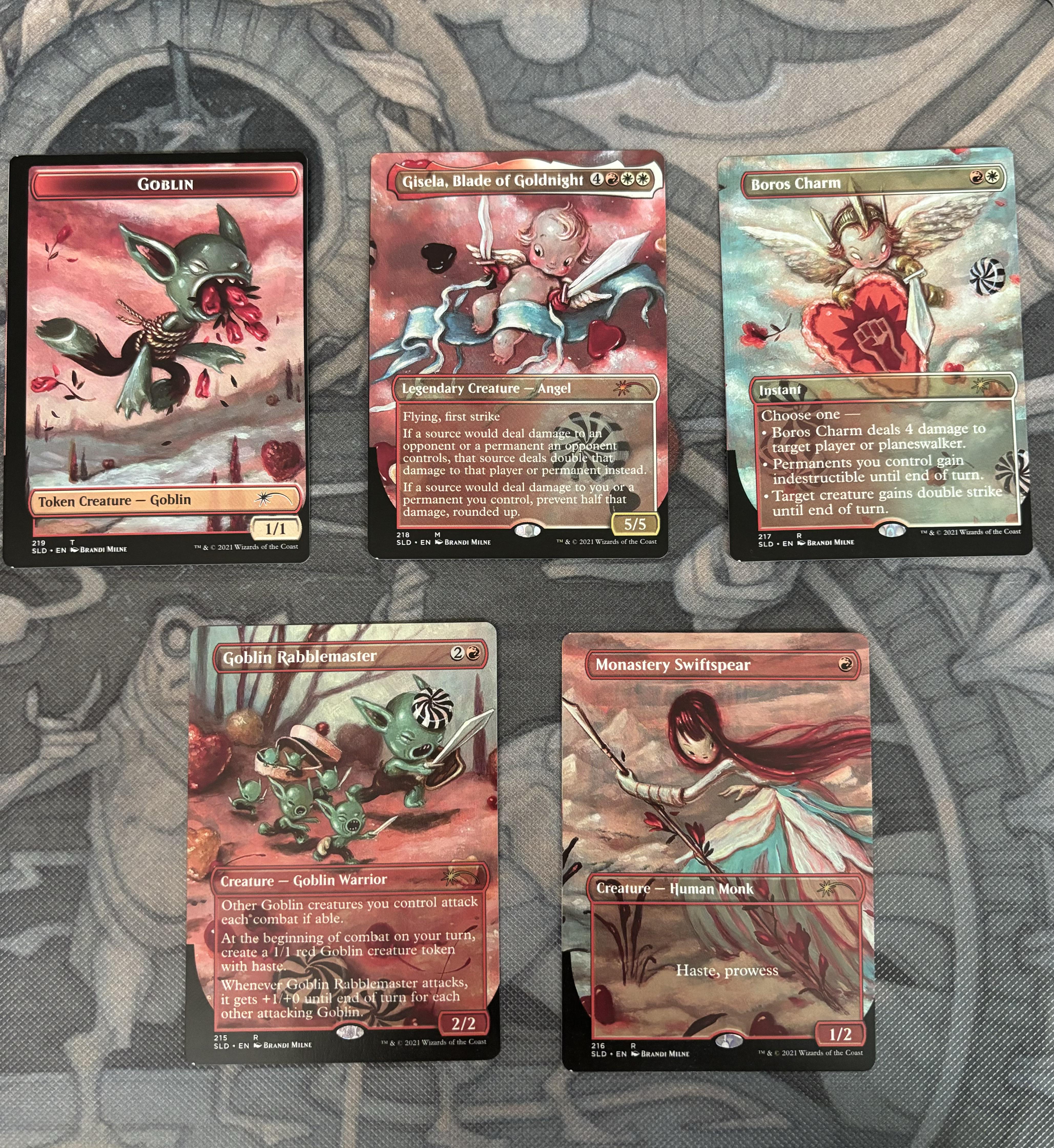 Secret lair Valentine'sDay 2021 mtg マジック Secret lair Valentine