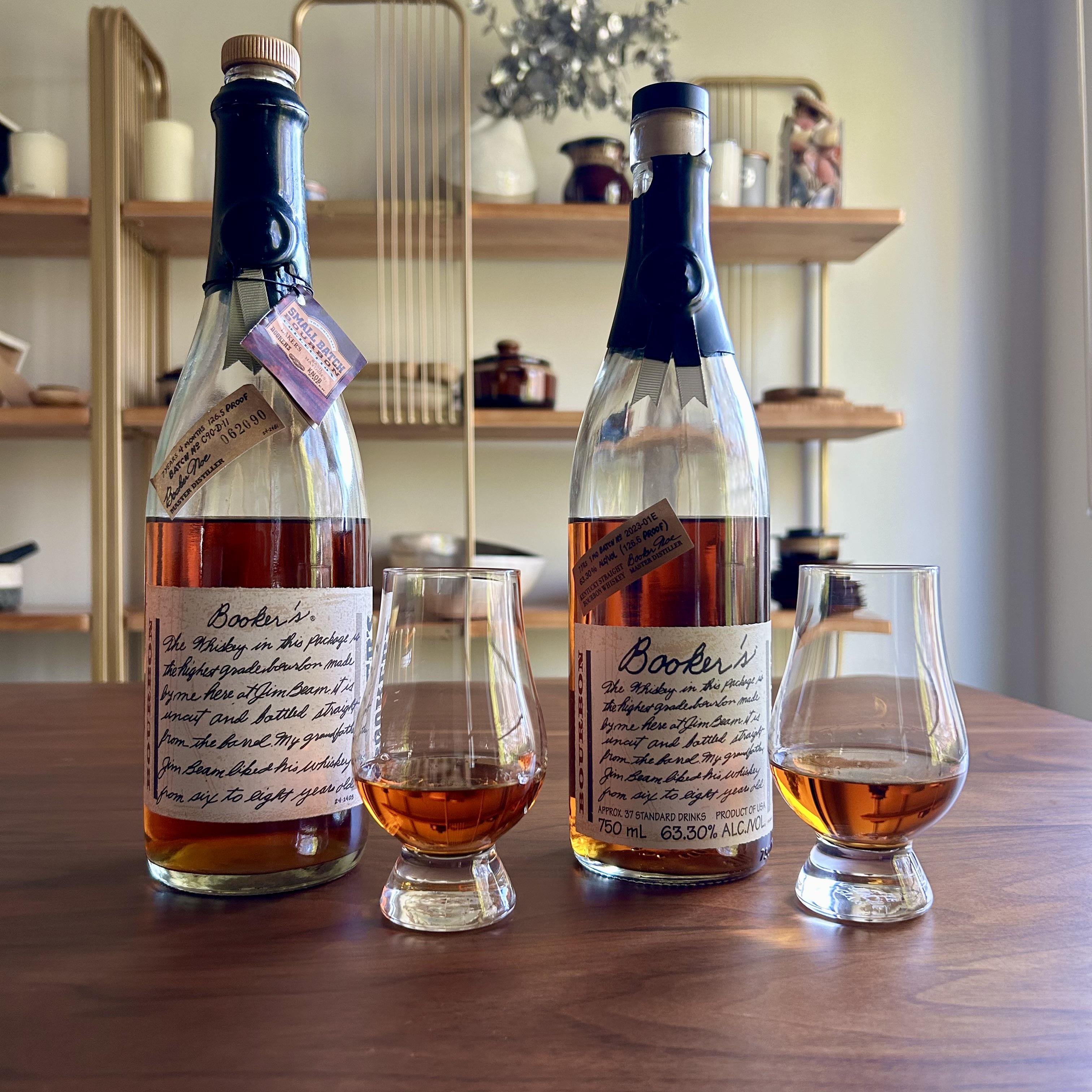 Booker's Bourbon 2017 2本セット Booker's Bourbon 2017 2本セット