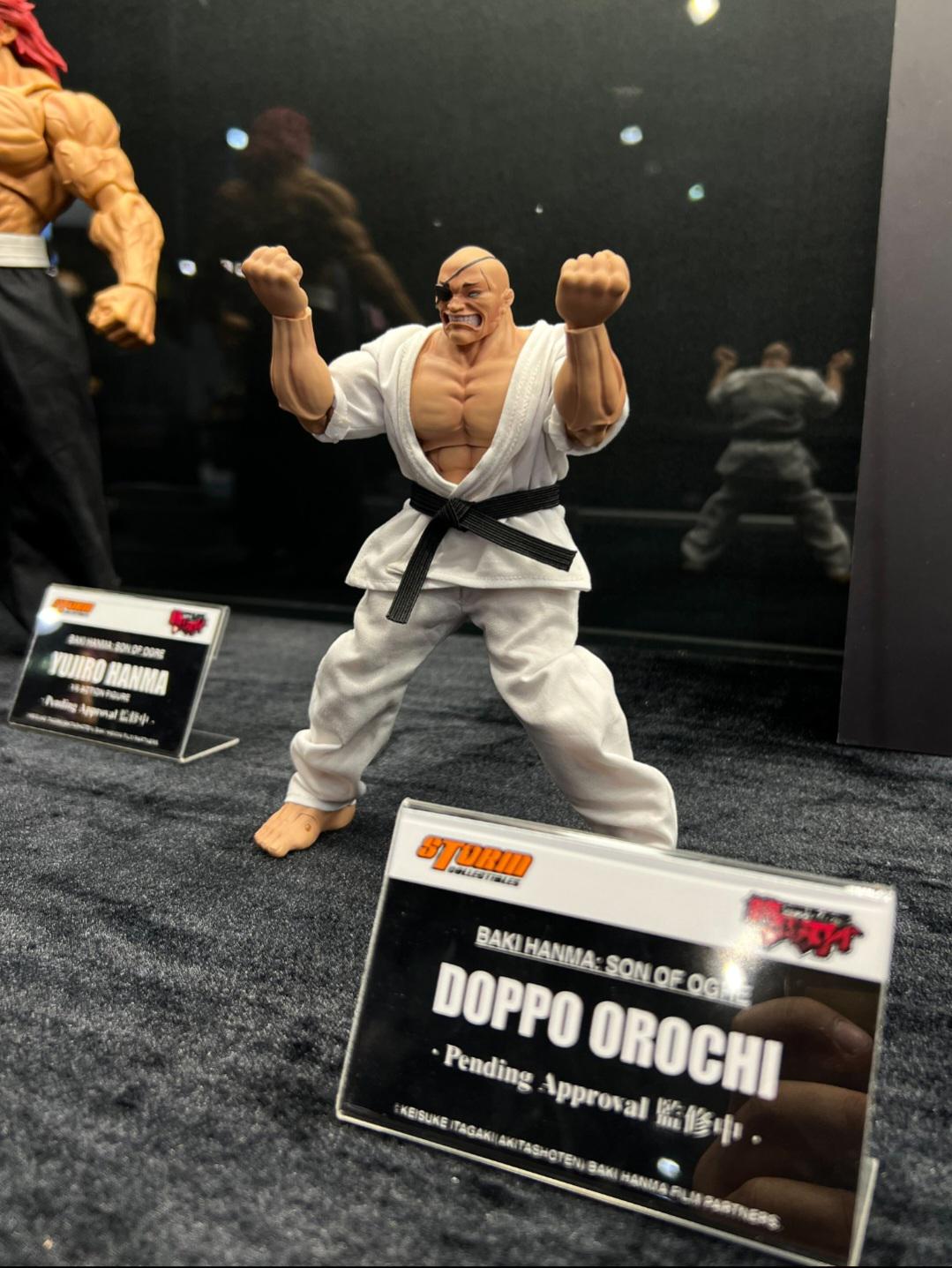 Storm collectibles doppo : r/Grapplerbaki