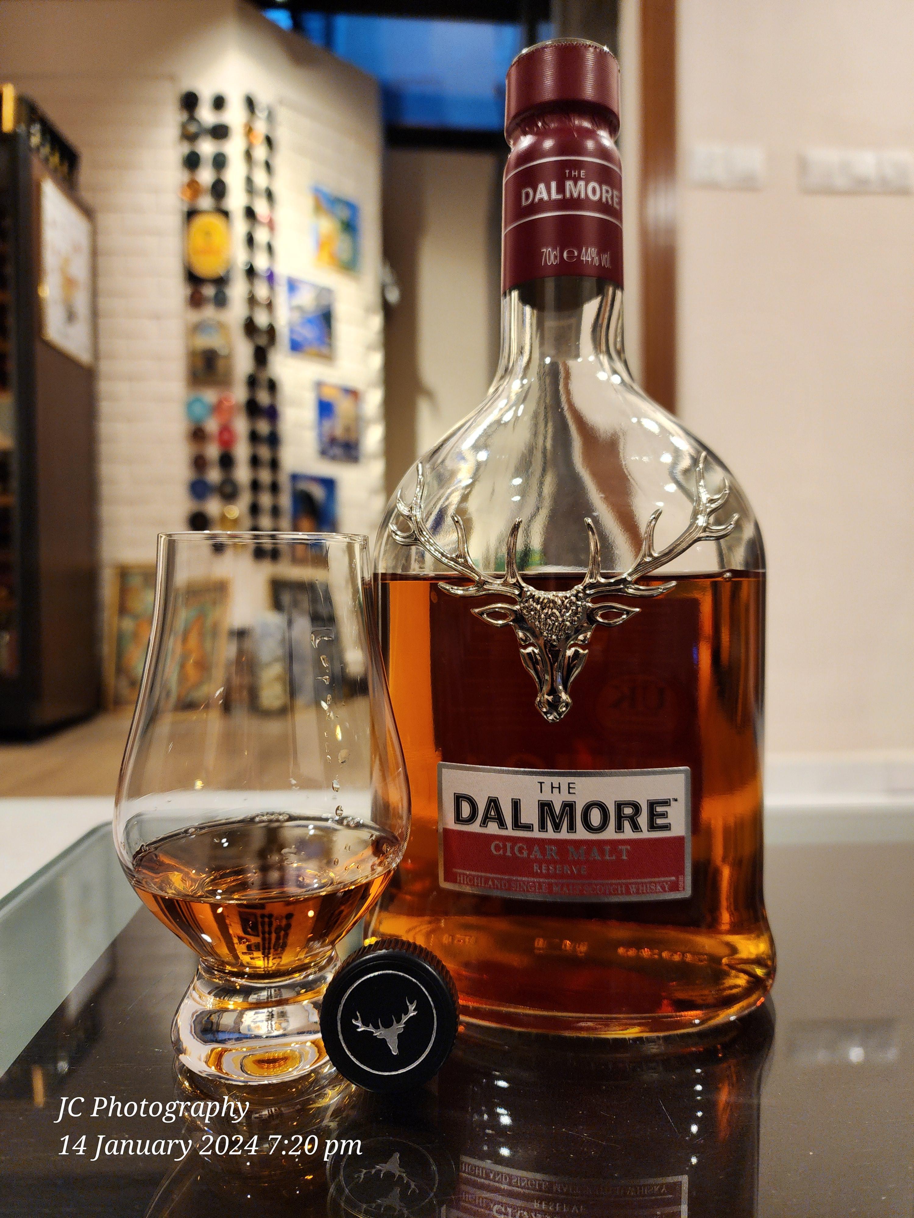 ダルモア シガー モルト : r/Scotch