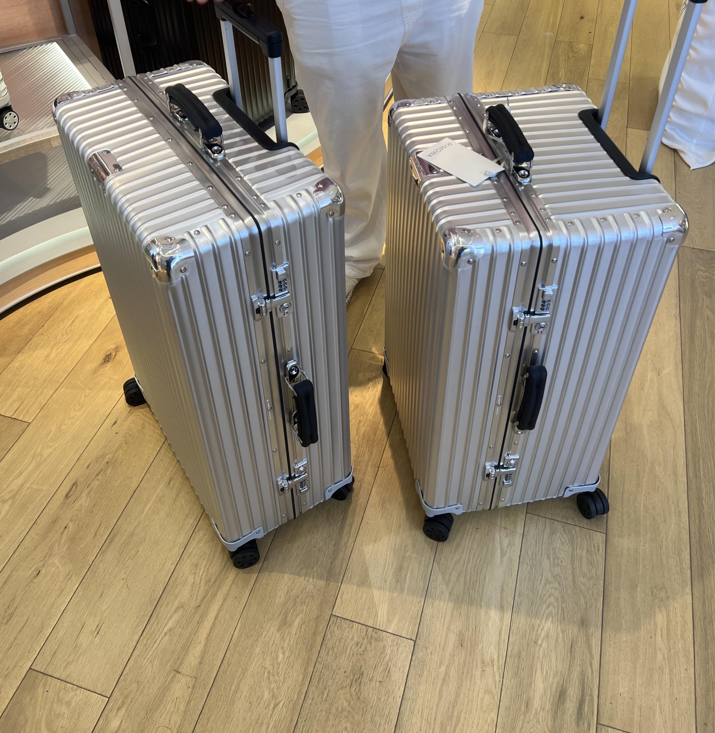 クラシックチェックインLまたはトランク - 以前のユーザーからの長所と