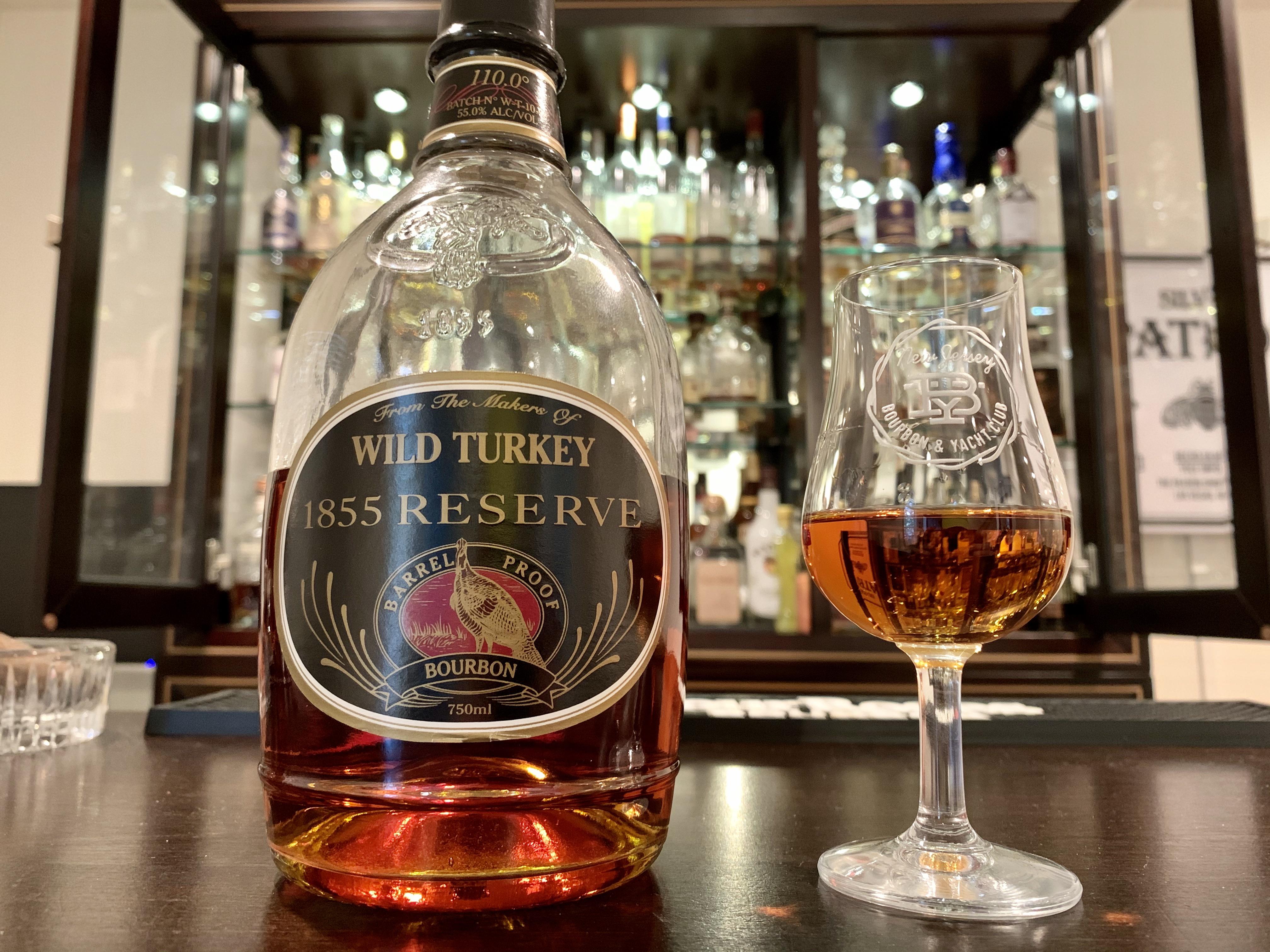 ワイルドターキー 1855 リザーブ（未開封、古酒） No.28 ワイルド