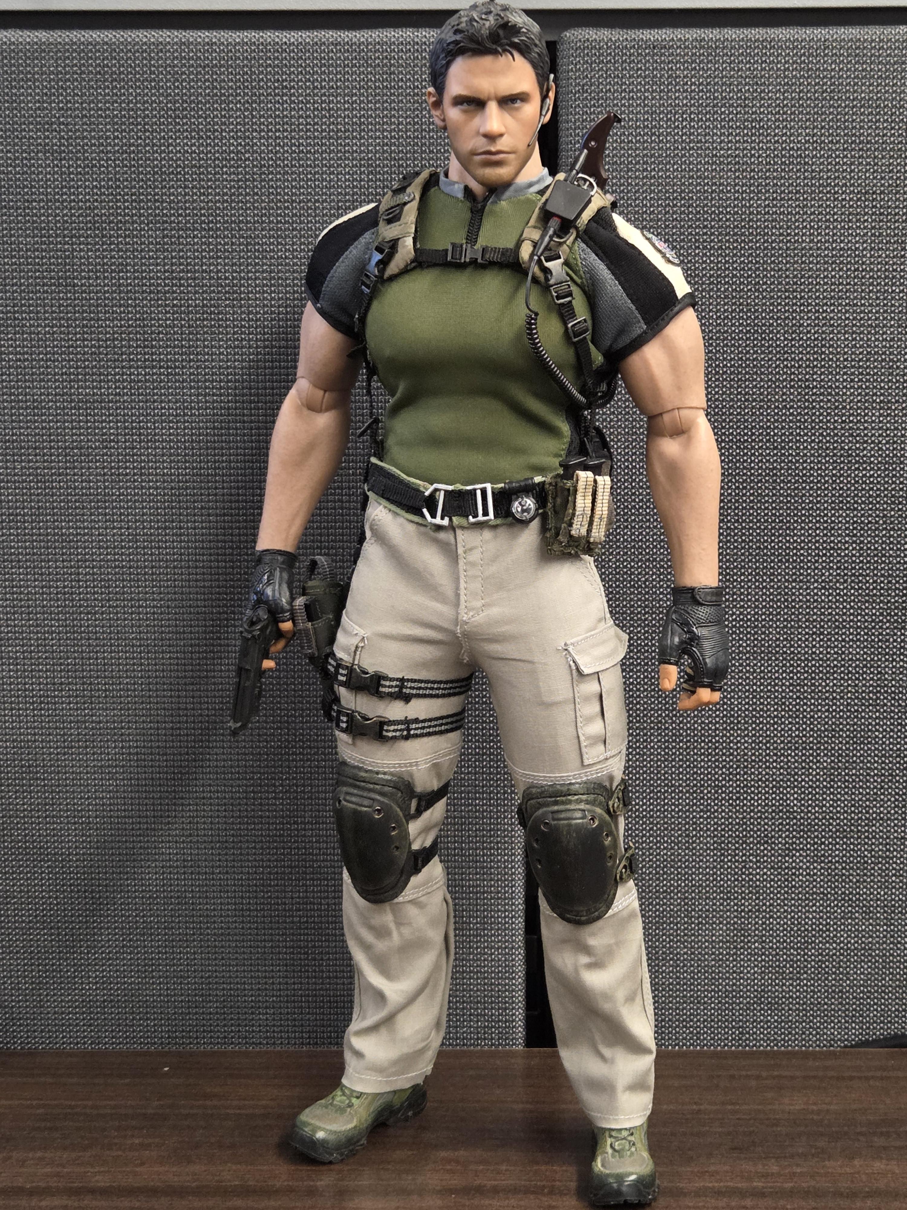 バイオハザード ヴィレッジ クリス・レッドフィールドフィギュア