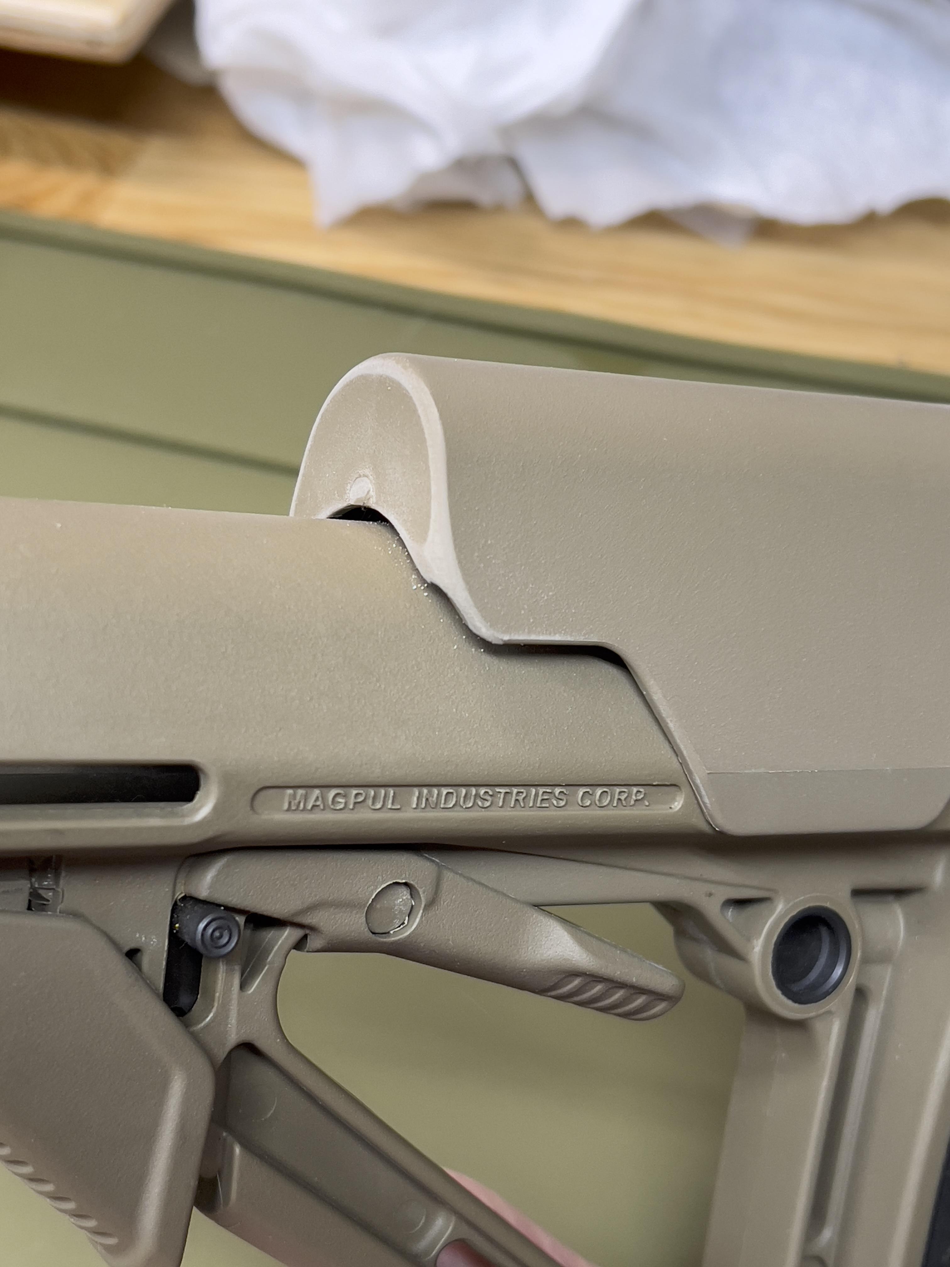 マグプルSL-Mタイプ ストックとチークライザー スタイル コンパクトな