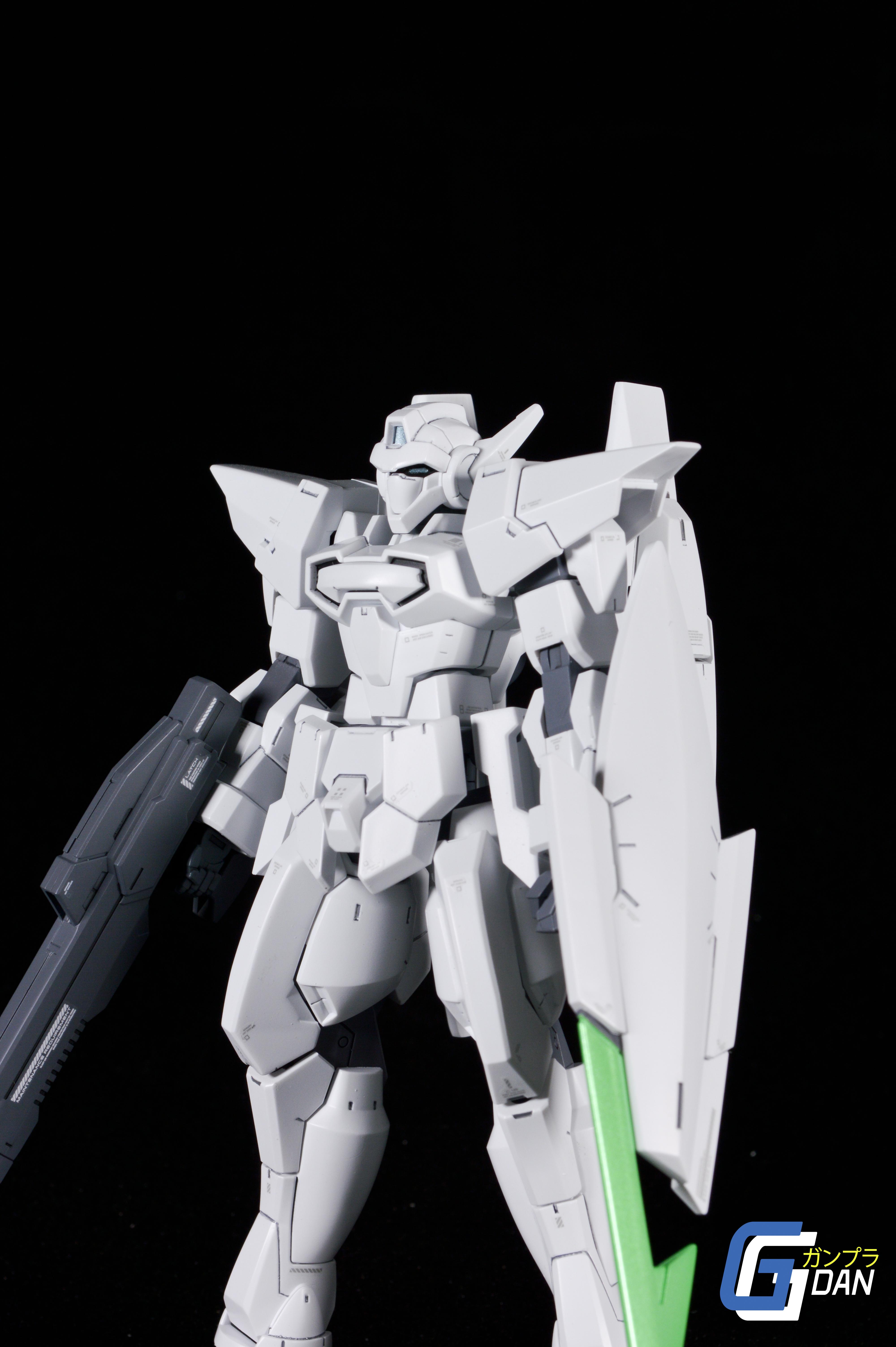 HG G Bouncer ya'll need to realize these Gundam Age designs are