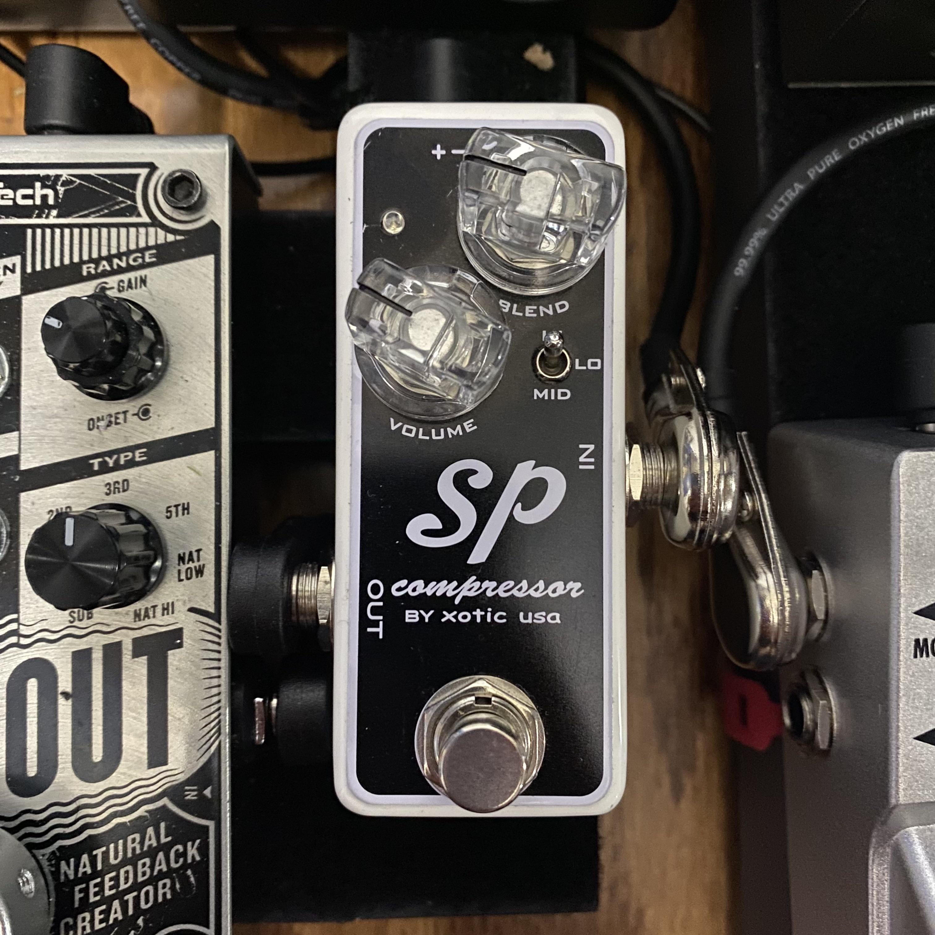 Xotic USA SP Compressor ギターエフェクター 【公式通販】