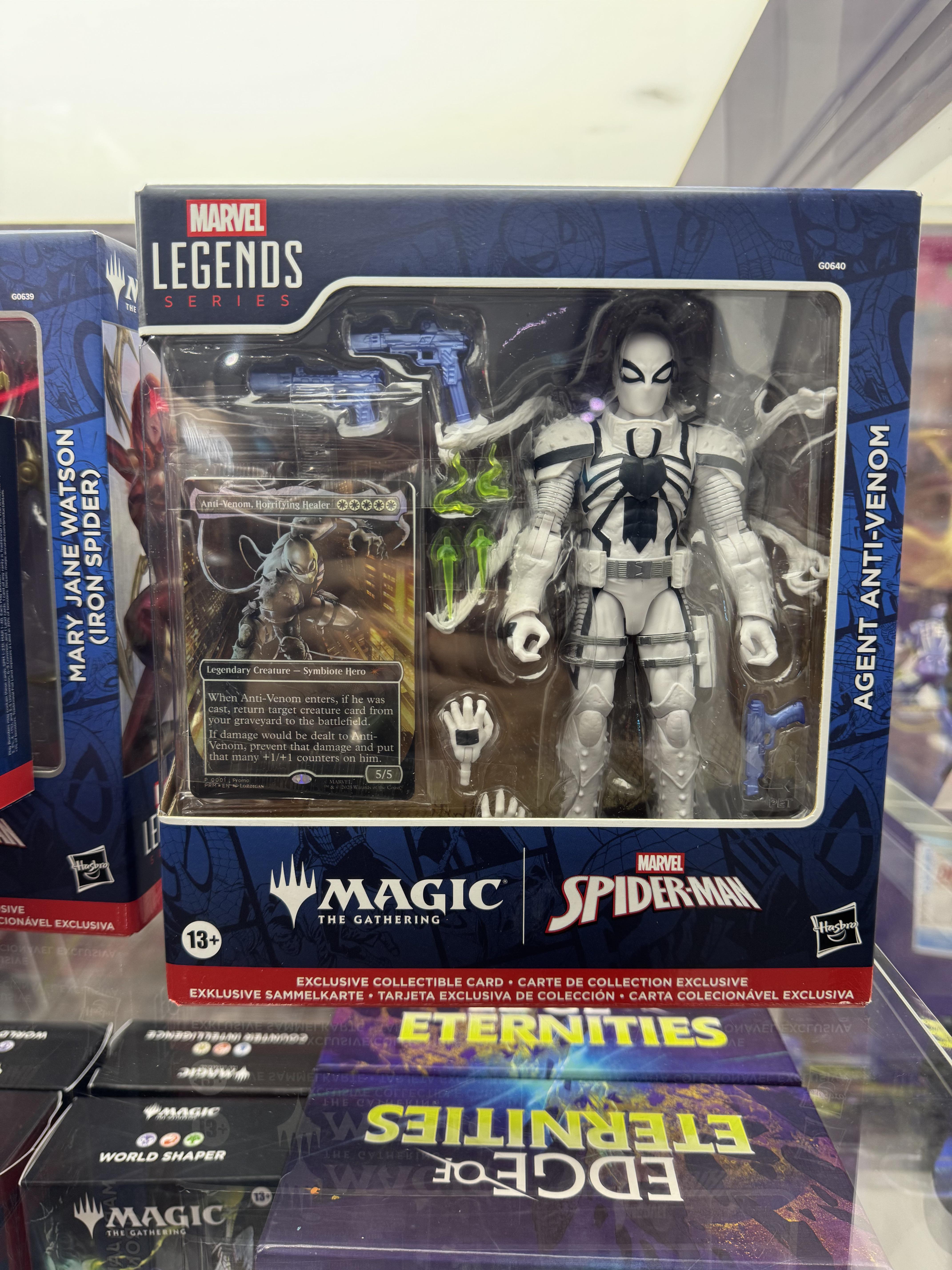 エージェント・アンチヴェノム MTG / レジェンズ コラボ。 : r/magicTCG