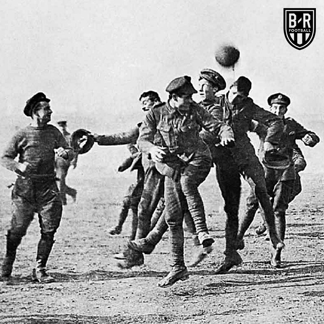 1914年のクリスマスの休戦、1915年に公開（後の着色） W帝政ドイツ
