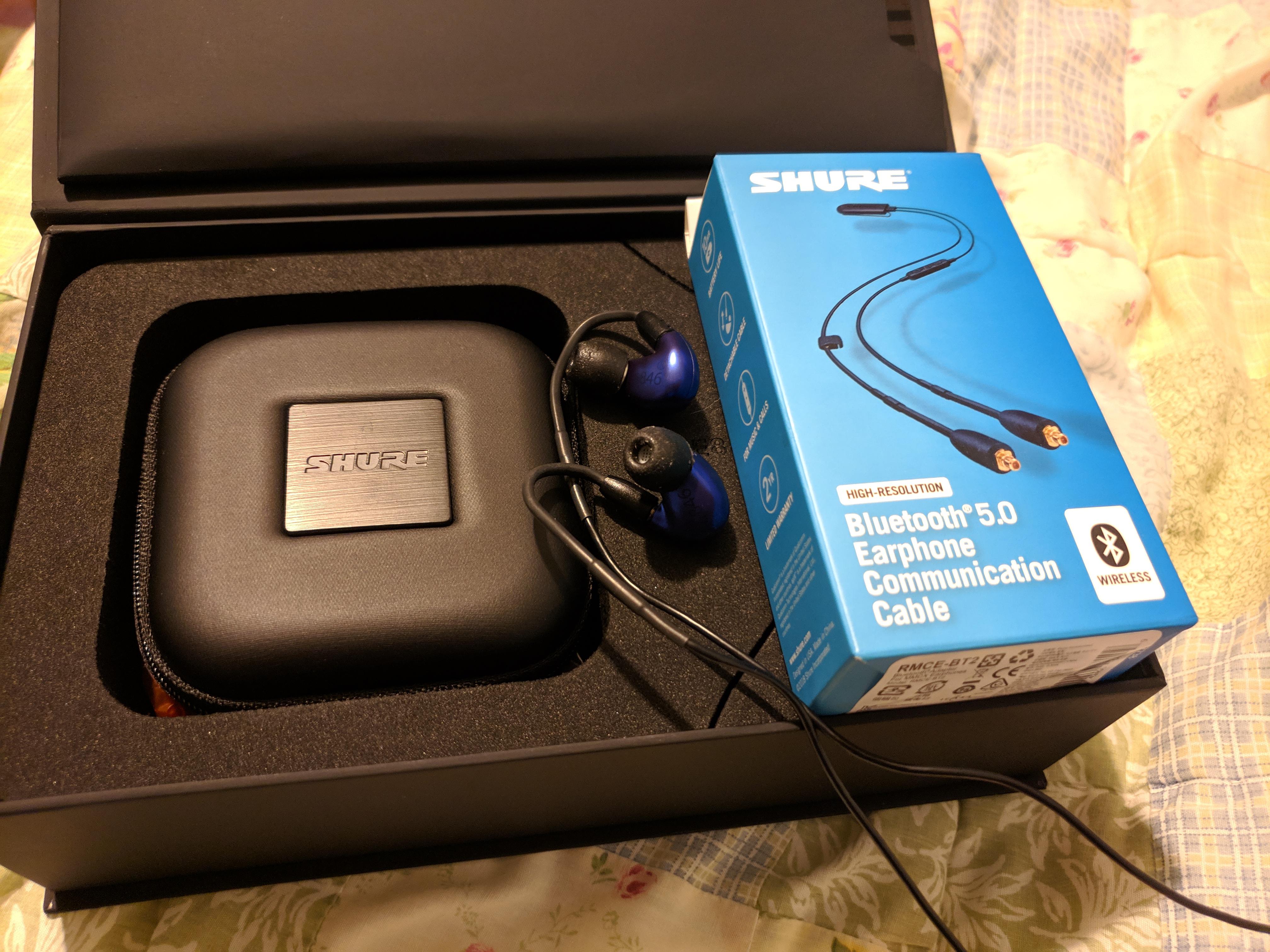 Shure SE846 impressions so far! : r/headphones