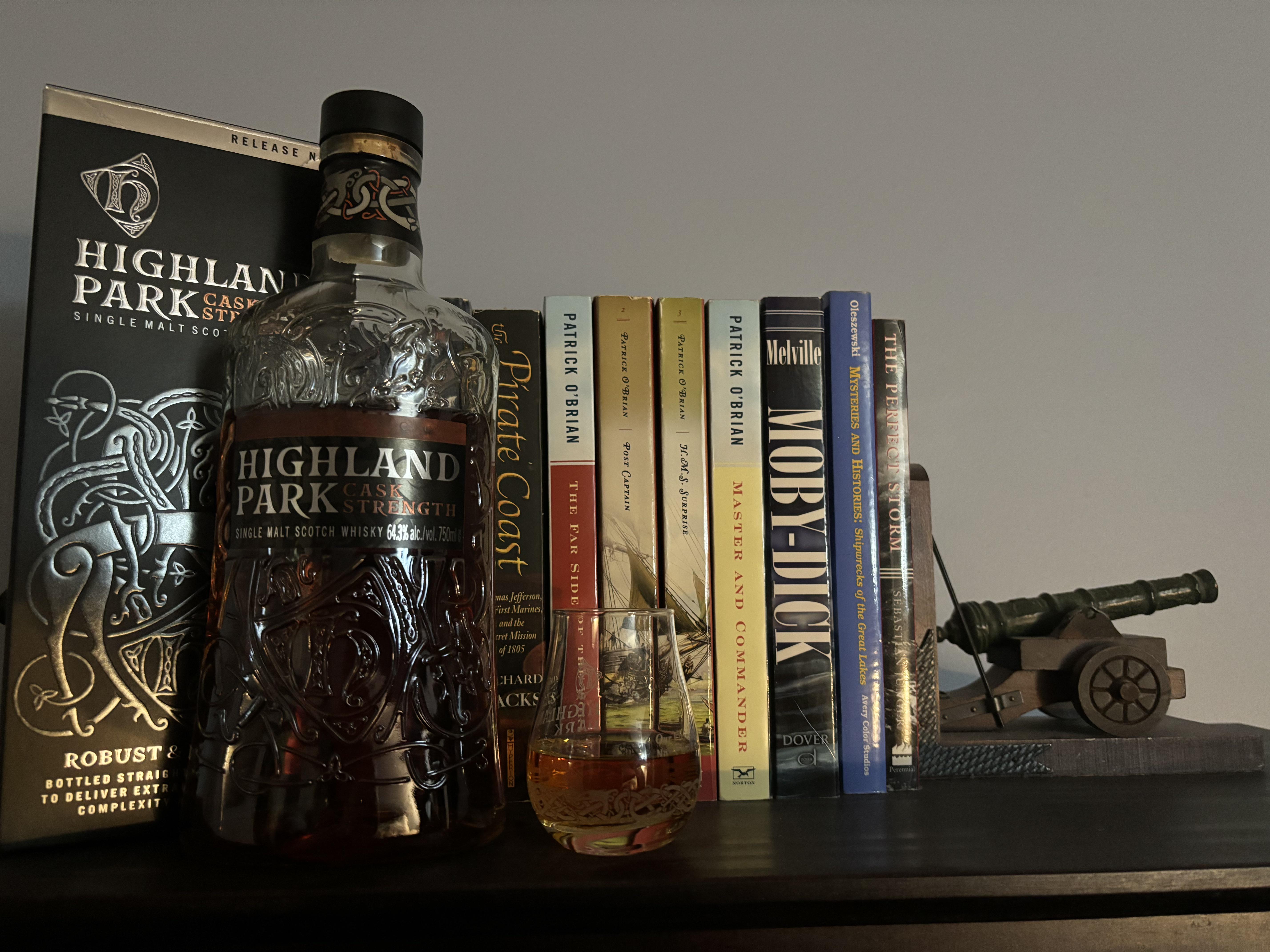 Highland Park Cask Strength #4 : r/Scotch