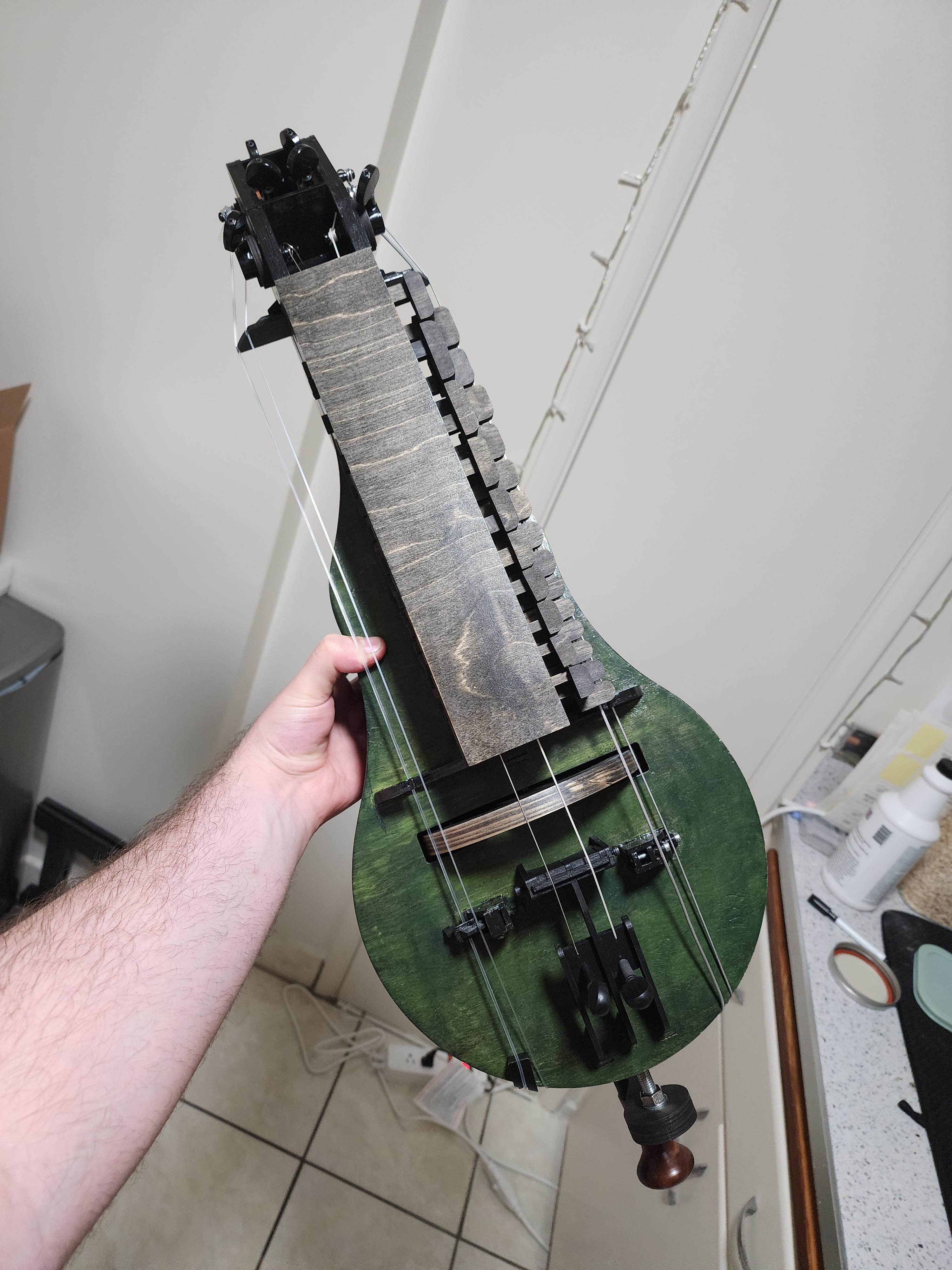 ハーディ・ガーディに初めて触れました : r/HurdyGurdy