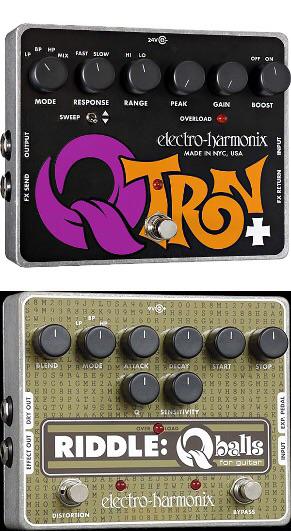 Question] What's the difference between an EHX Qtron plus and a