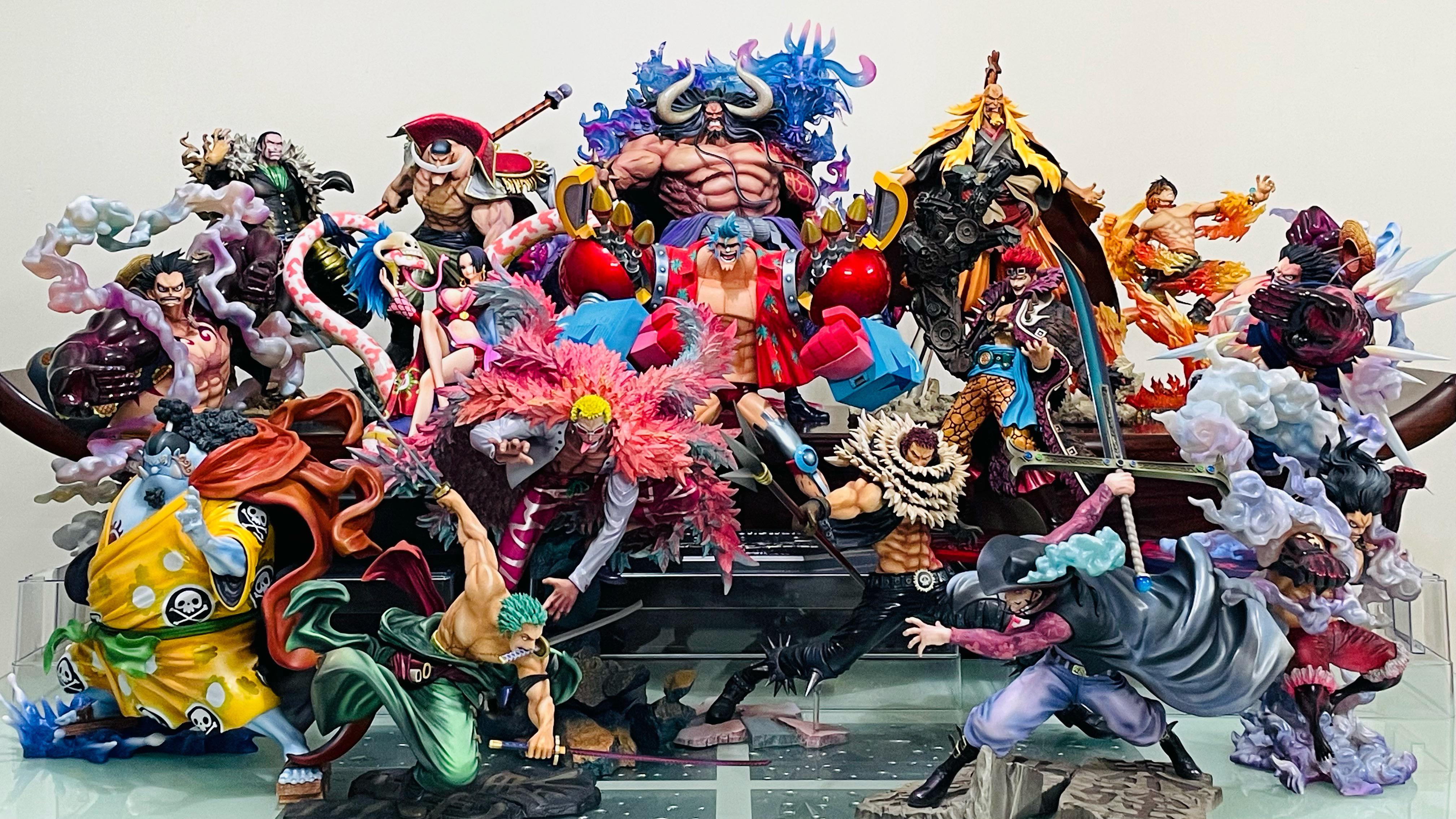ワンピース POP Maximum 5つセット P.O.P Maximum フィギュア全部