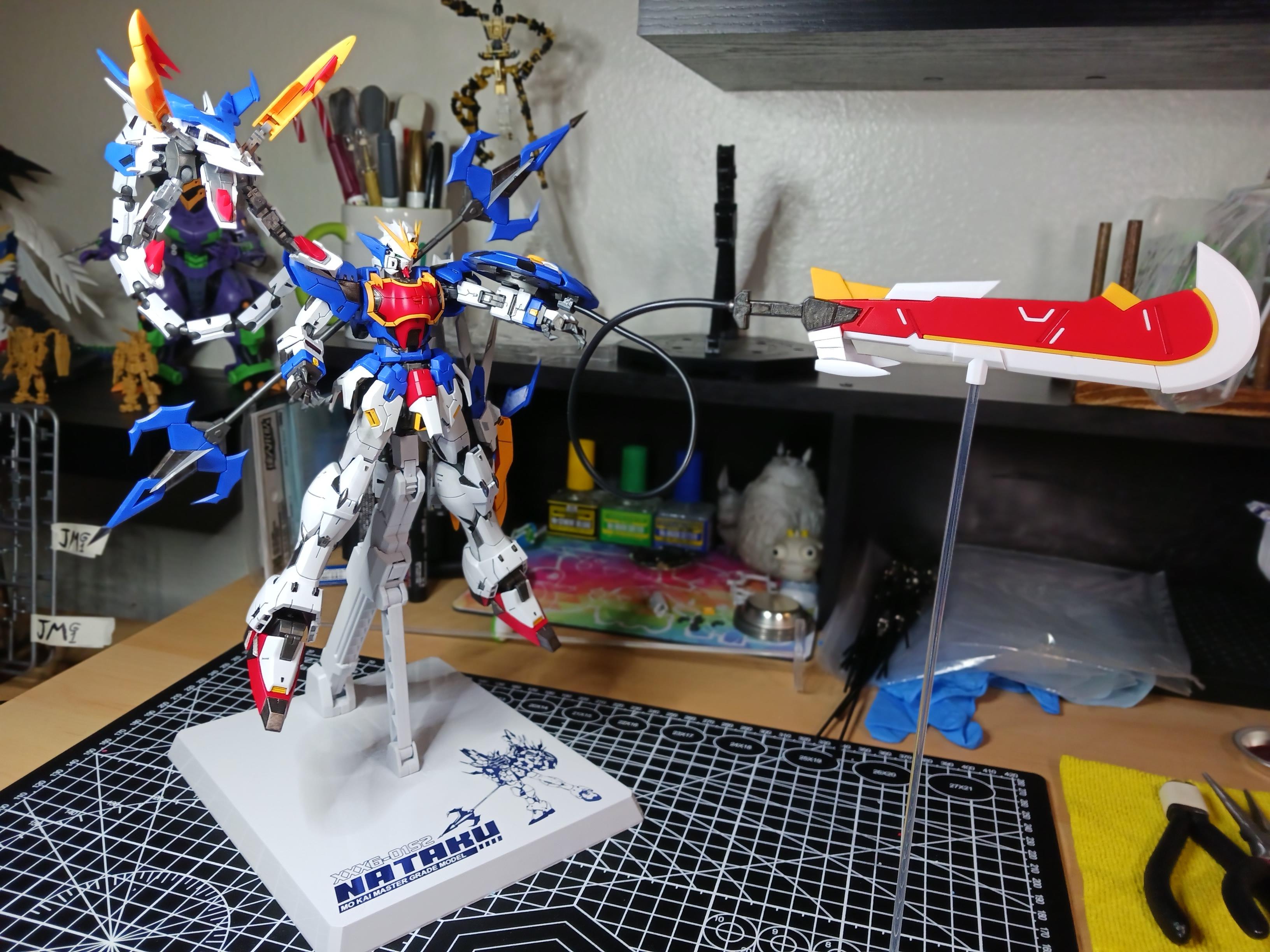 スーパーノヴァ MG「ナタク」アルトロン（シェンロンカラーVer）Liaoya