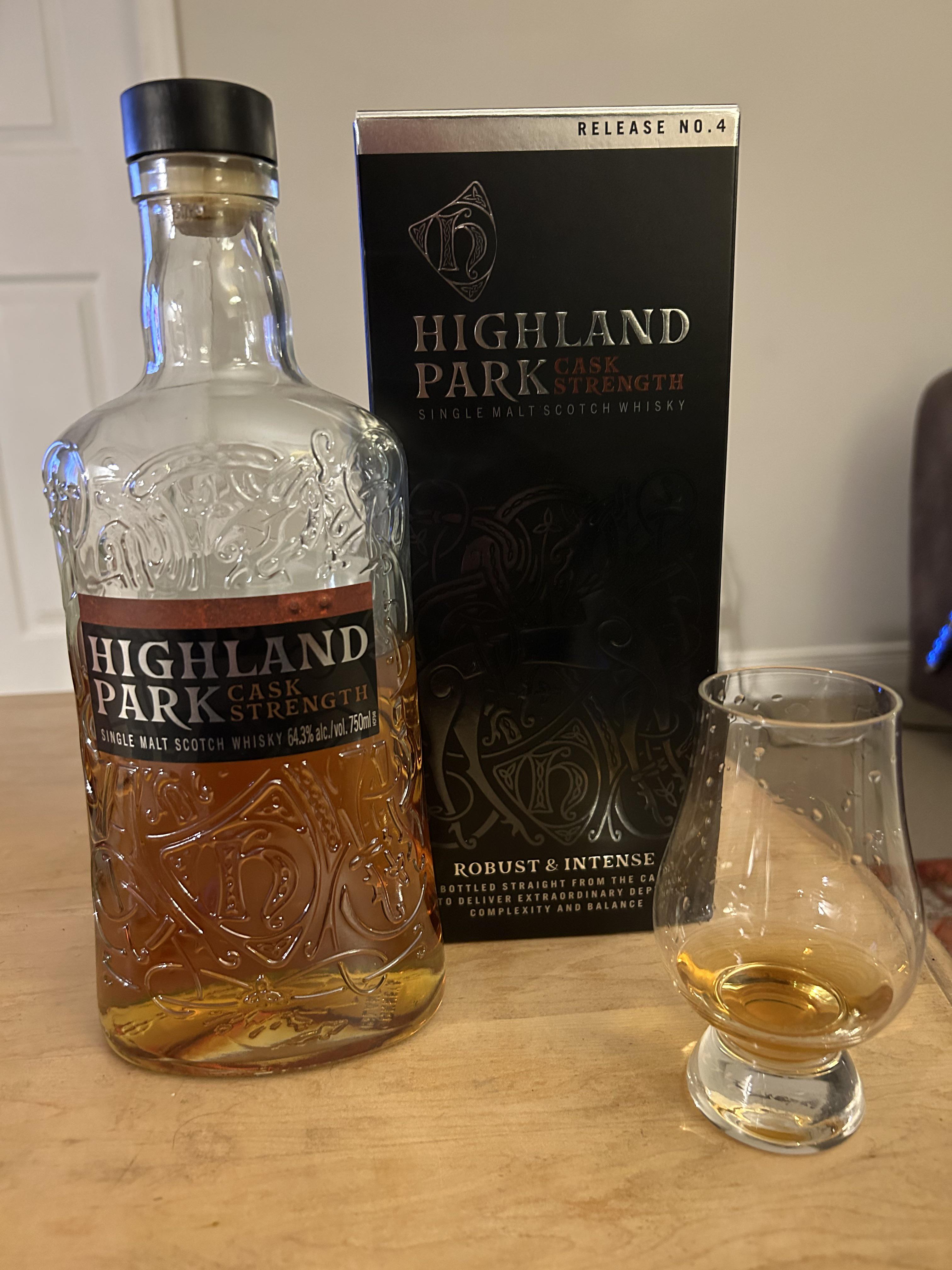 ハイランドパーク カスクストレングス バッチ4 レビュー #4 : r/Scotch