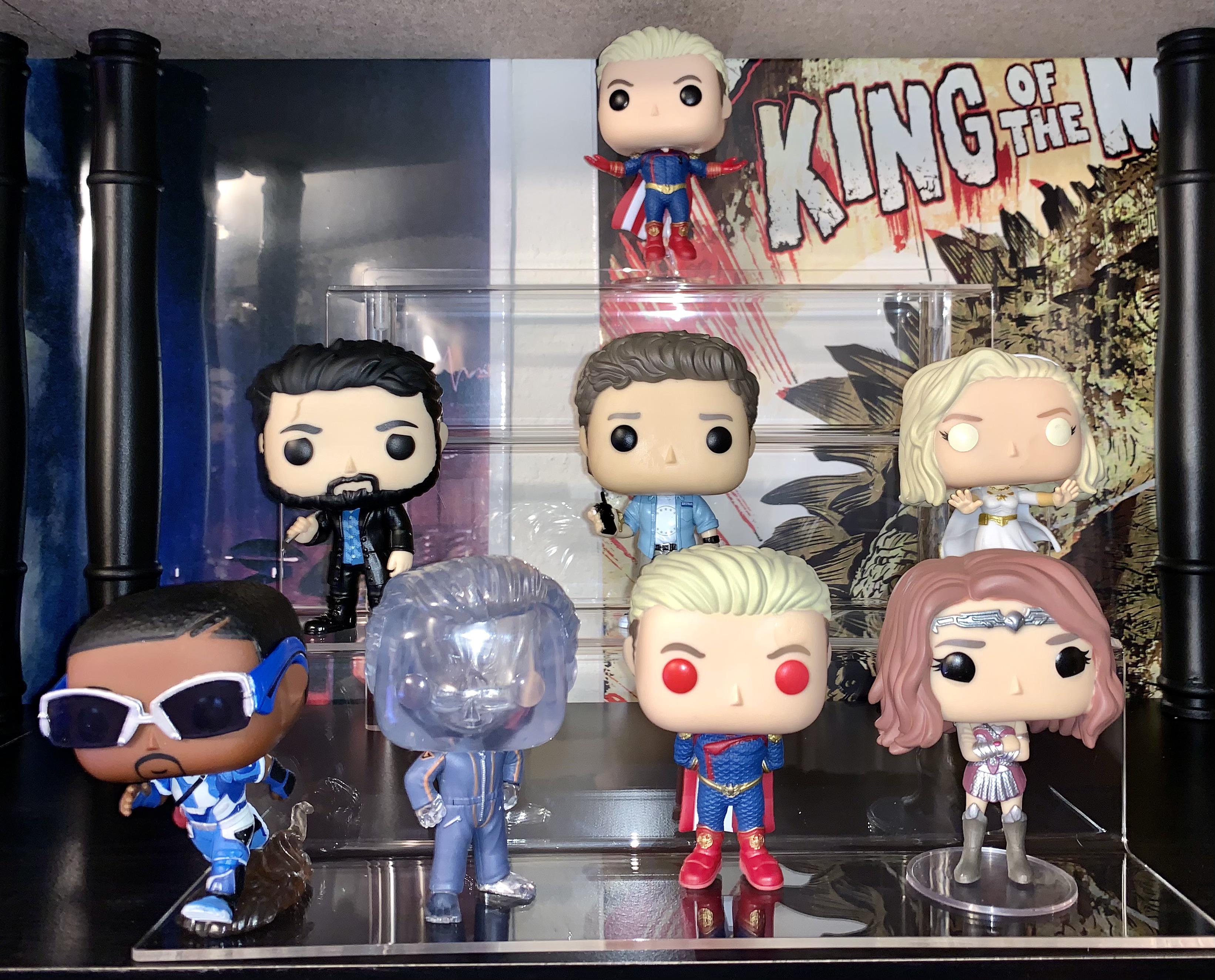 The Boys set so far. Have Chase Starlight ordered, and Bloody