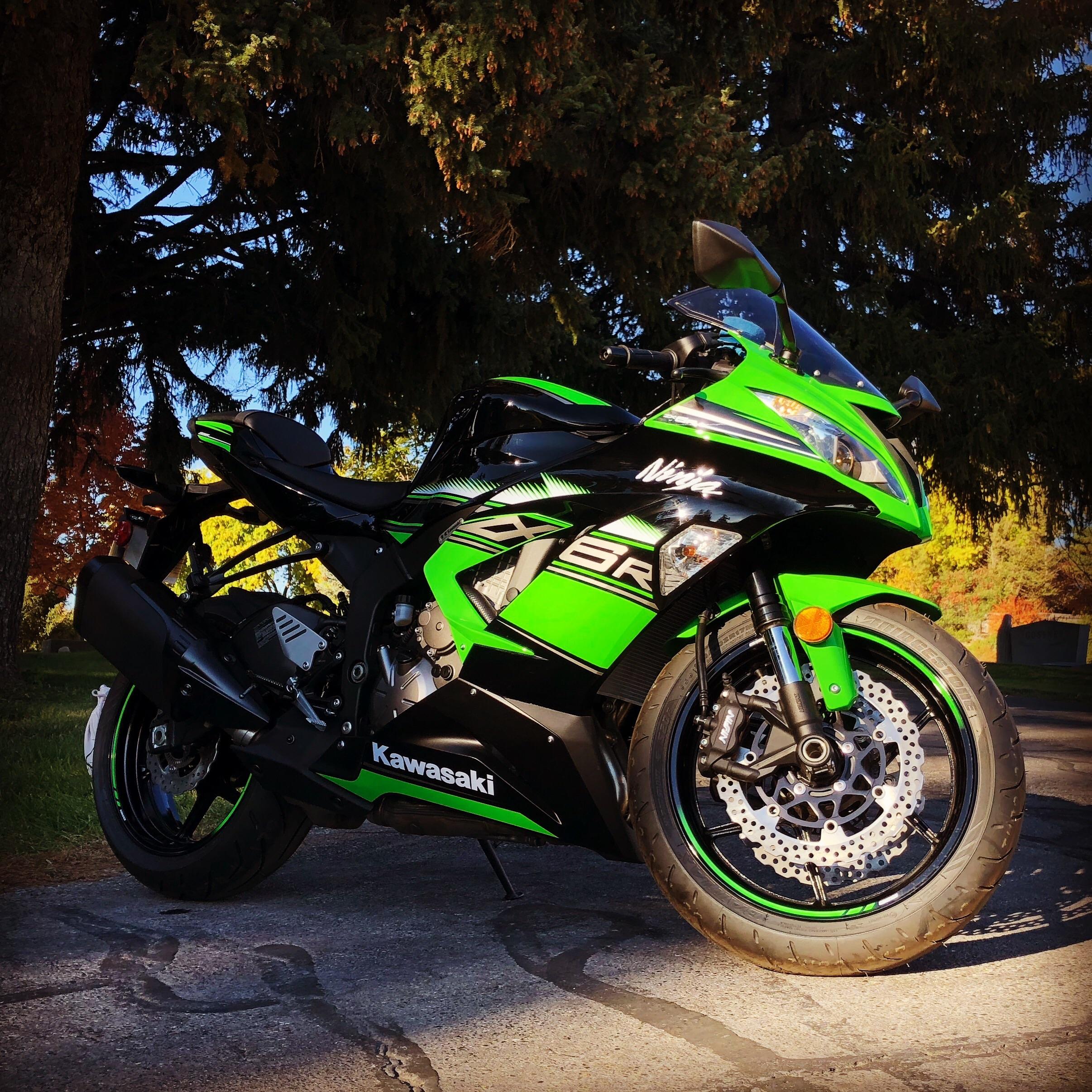 Just bought a 2017 Kawasaki Ninja ZX6R KRT Edition : r/MotorcyclePorn