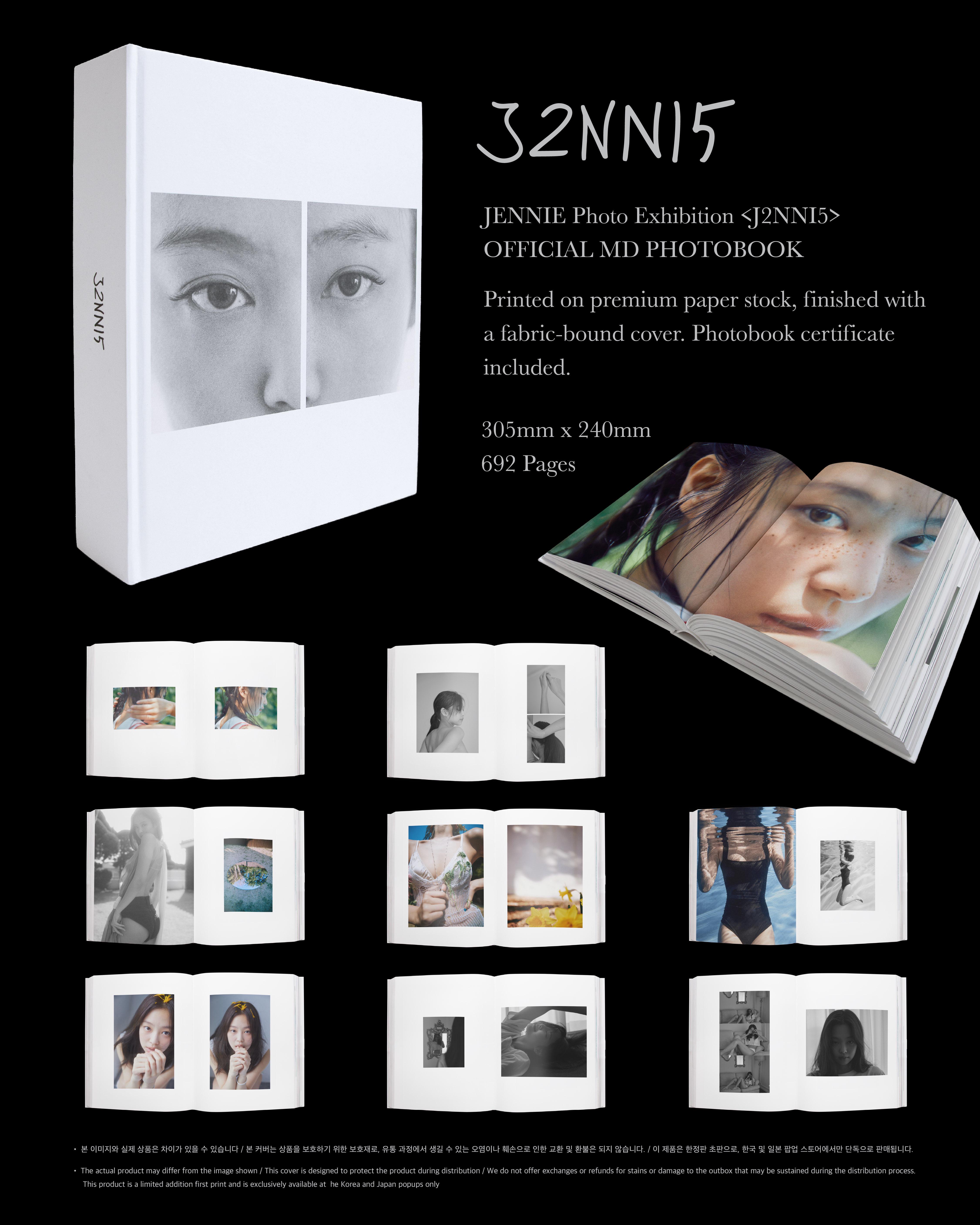 JENNIE 写真展 ジェニ フォトブック しおり ポストカード 紙袋 JENNIE 写真集 しおり ショッパー ジェニ 写真展 フォトブック - メルカリ