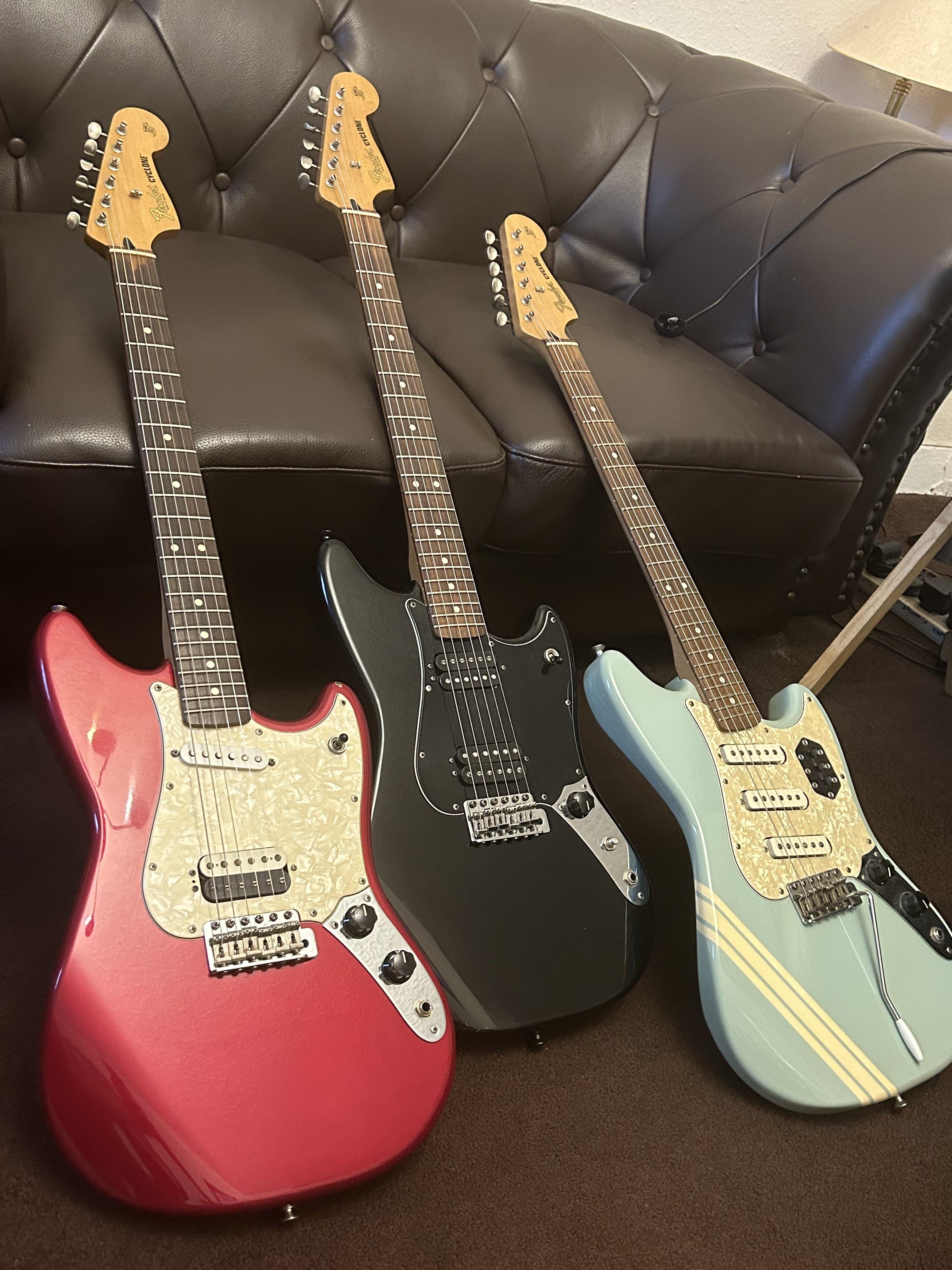 フェンダーサイクロン : r/offset