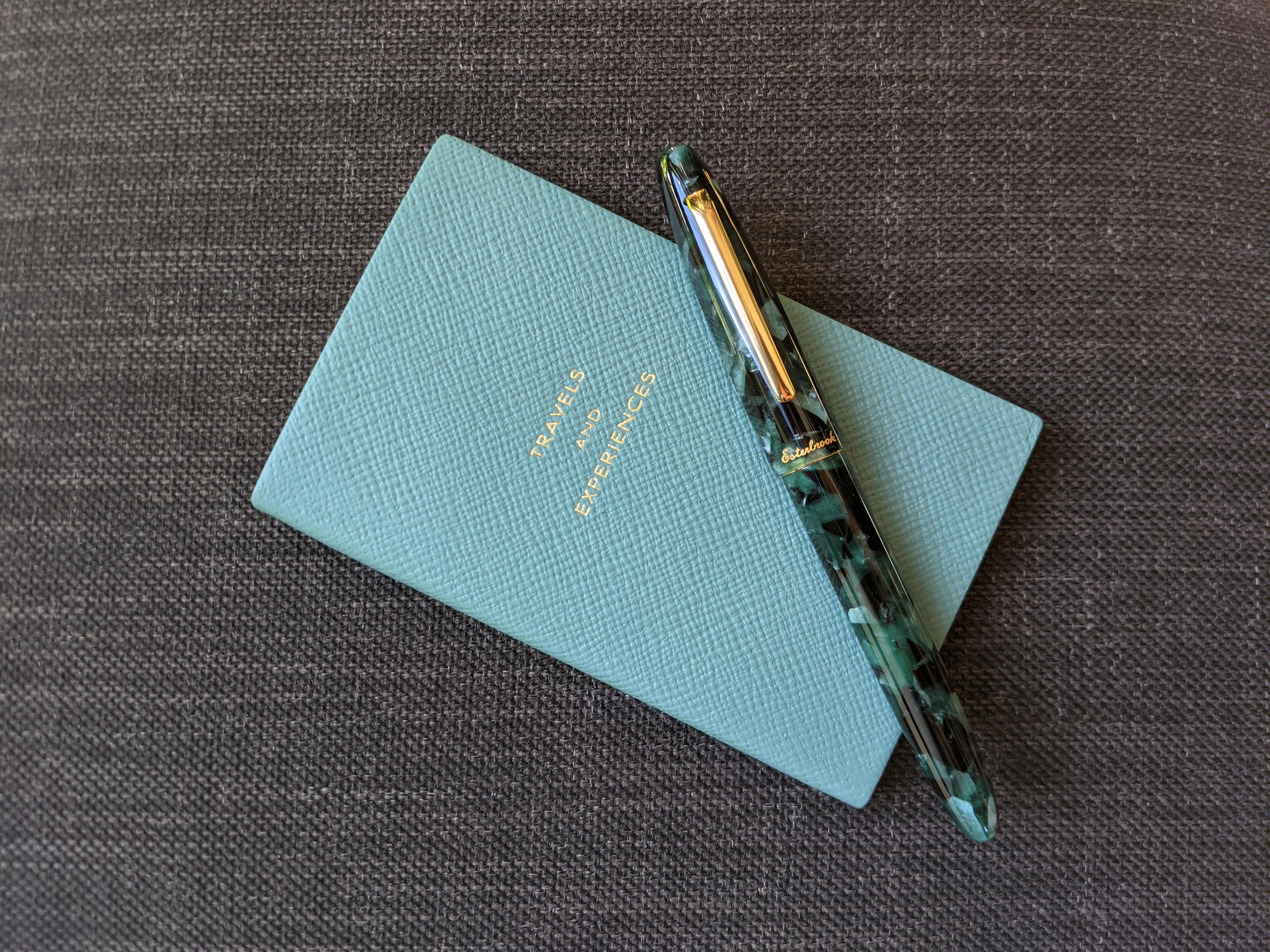 最初のスマイソンパナマノート : r/notebooks