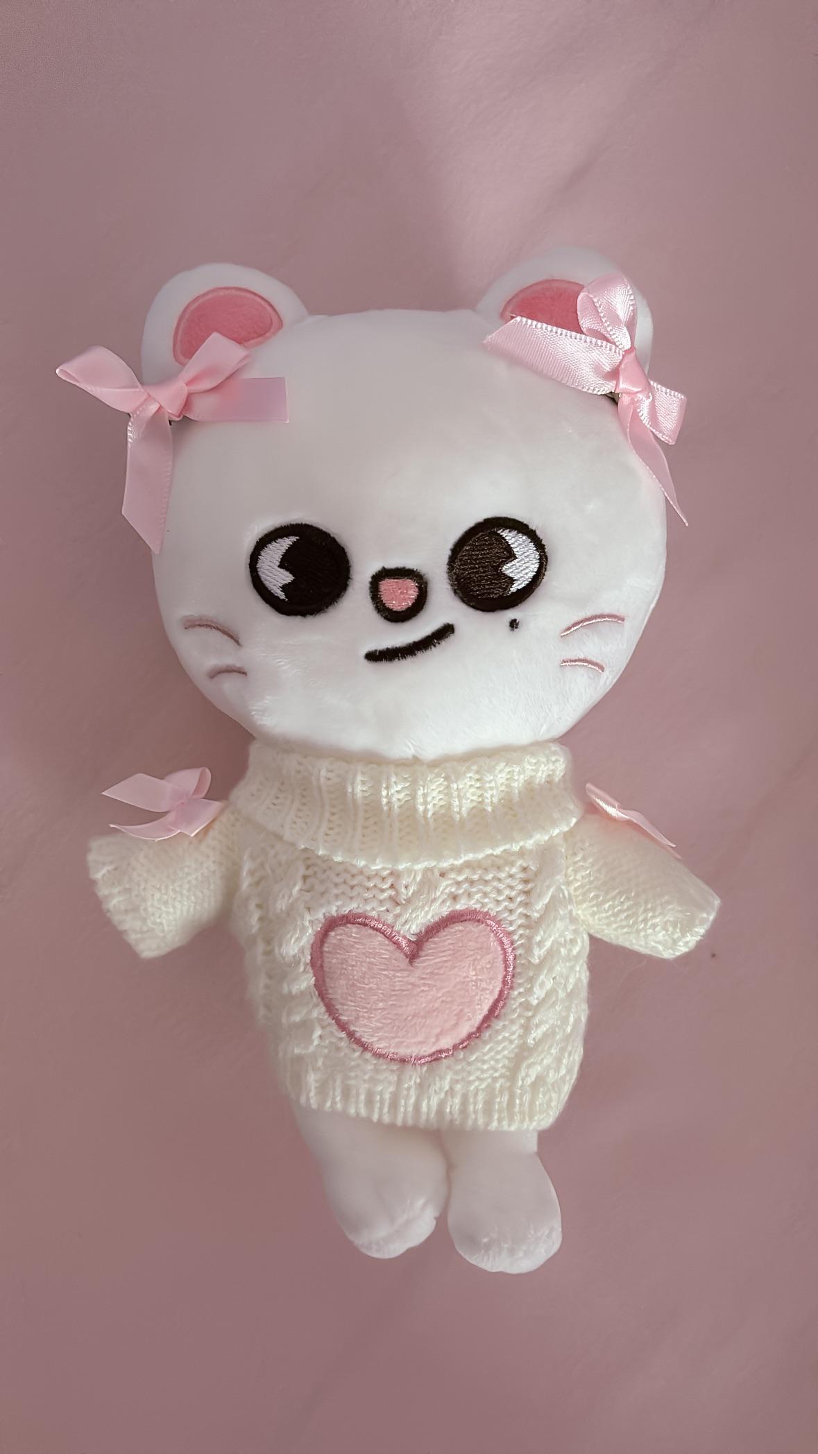 SKZOO skzoo ジニレット Jiniret ぬいぐるみ 服 5着 Stray Kids