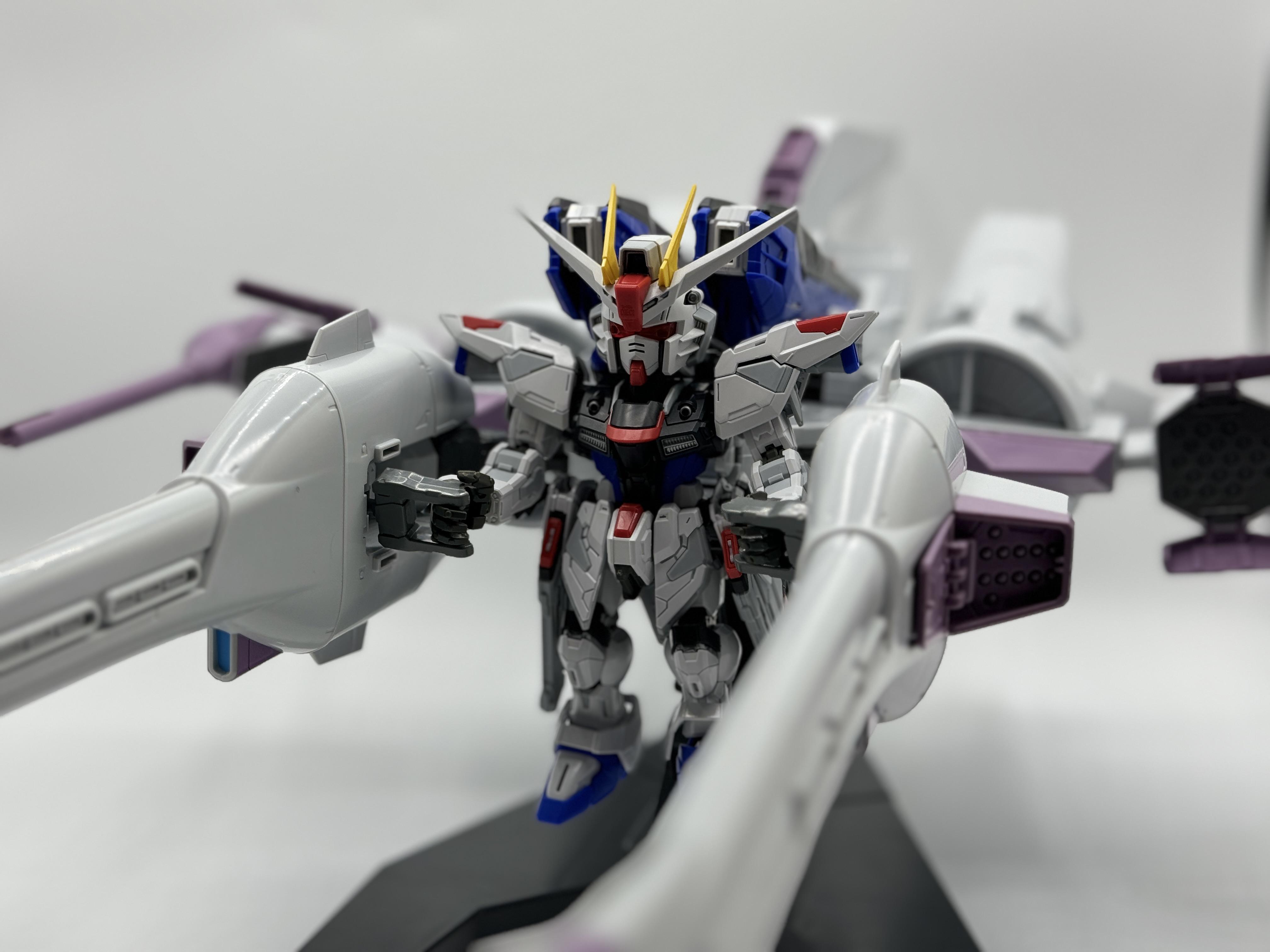 MGSDフリーダム専用 ミーティアユニット Yahoo!オークション - MGSD