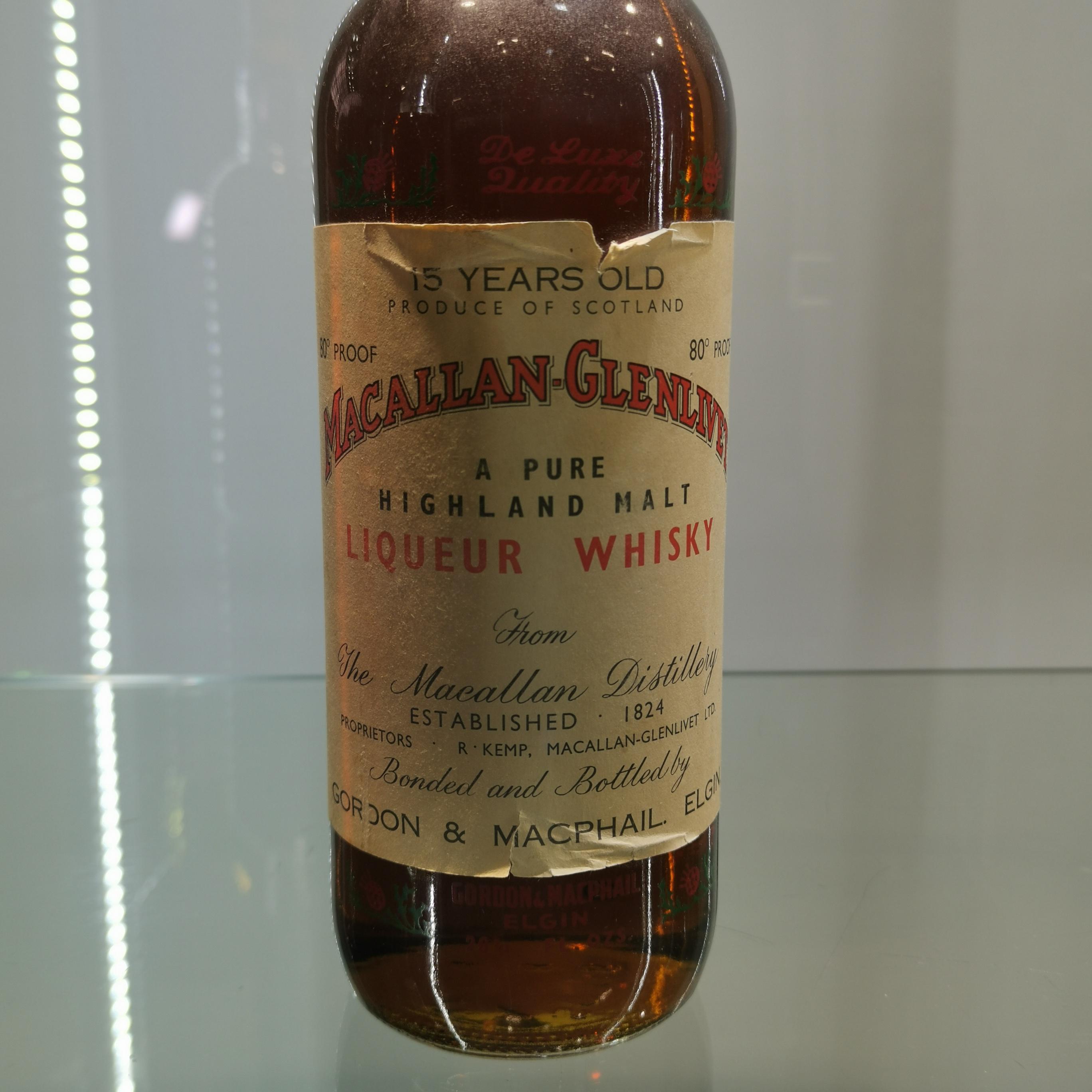 1960年代/70年代 マッカラン グレンリベット リキュール ウイスキー