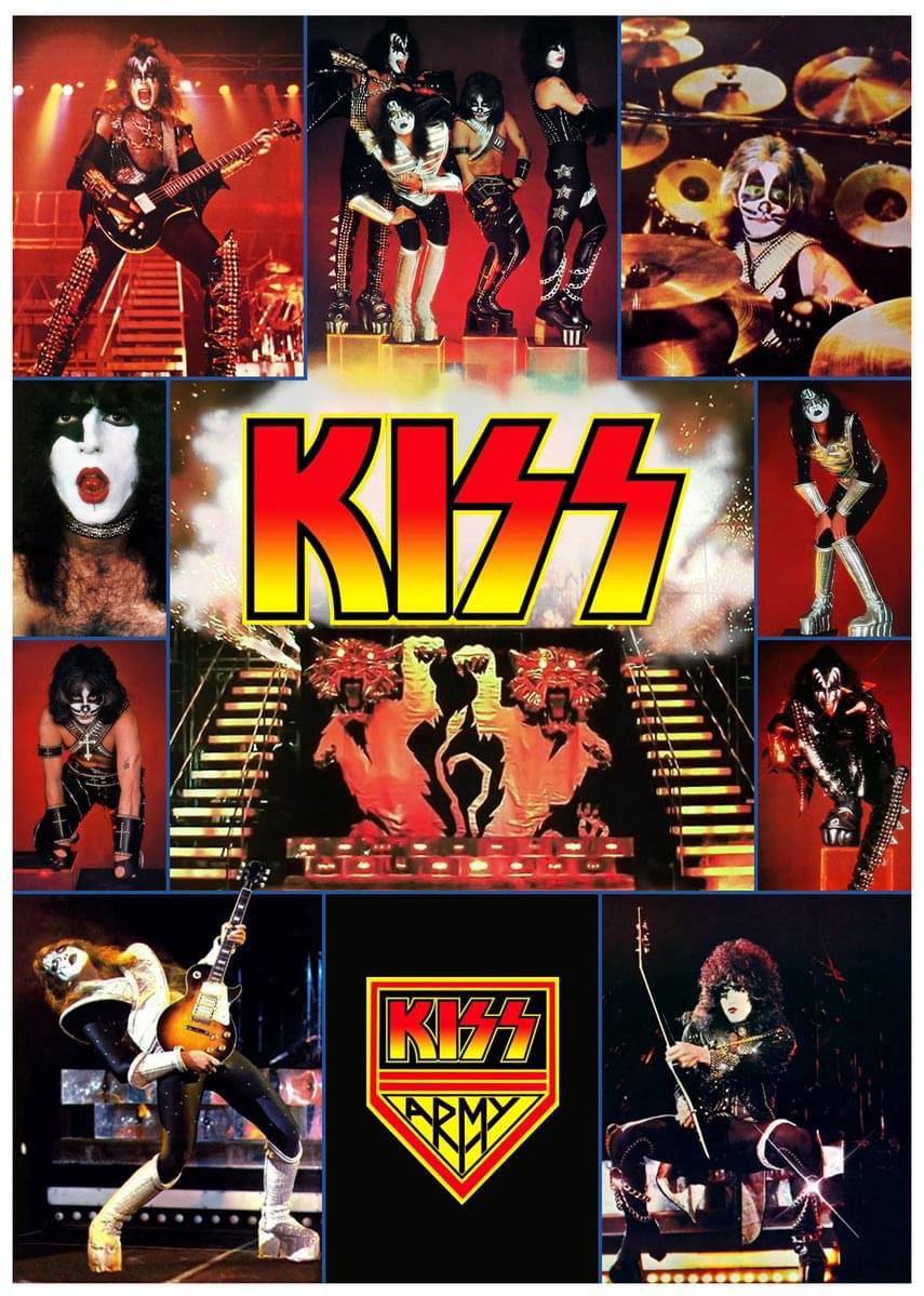 Kiss Alive II ウォールポスター！ : r/KISS