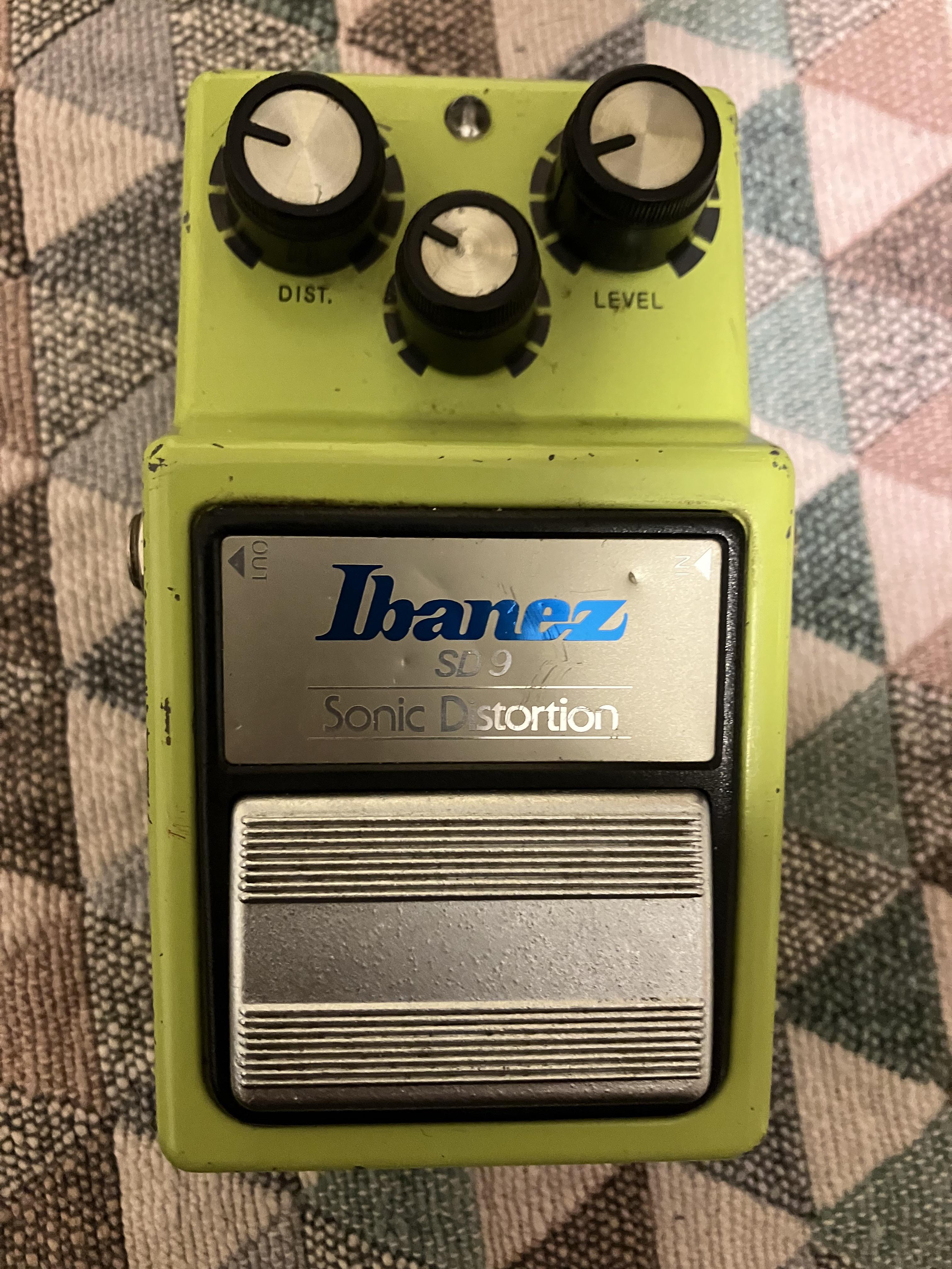 ギター Ibanez SD9 mod SSD9 Susumu Tamura SSD9/Super Sonic