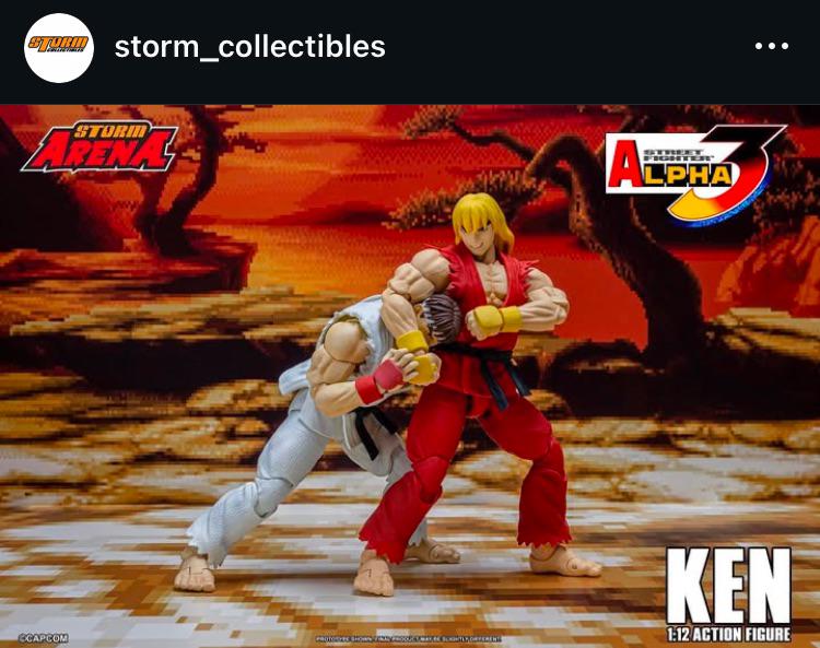 ストームアリーナのケンとリュウの新しい写真 : r/ActionFigures