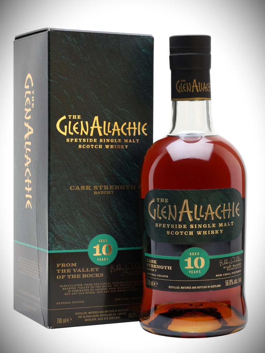 Review #10 - Glenallachie 10 Year Old Cask Strength Batch 7 : r/Scotch