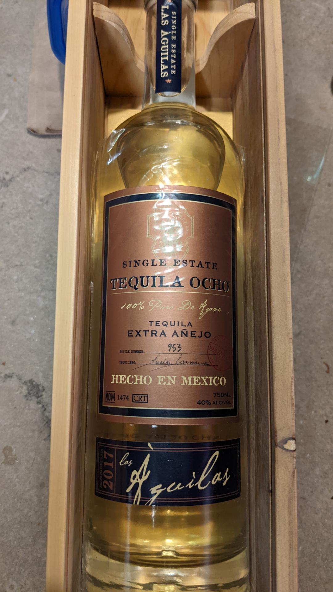 かるオチョ エクストラアネホ 2017 Las Aguilas 700ml Tequila Ocho