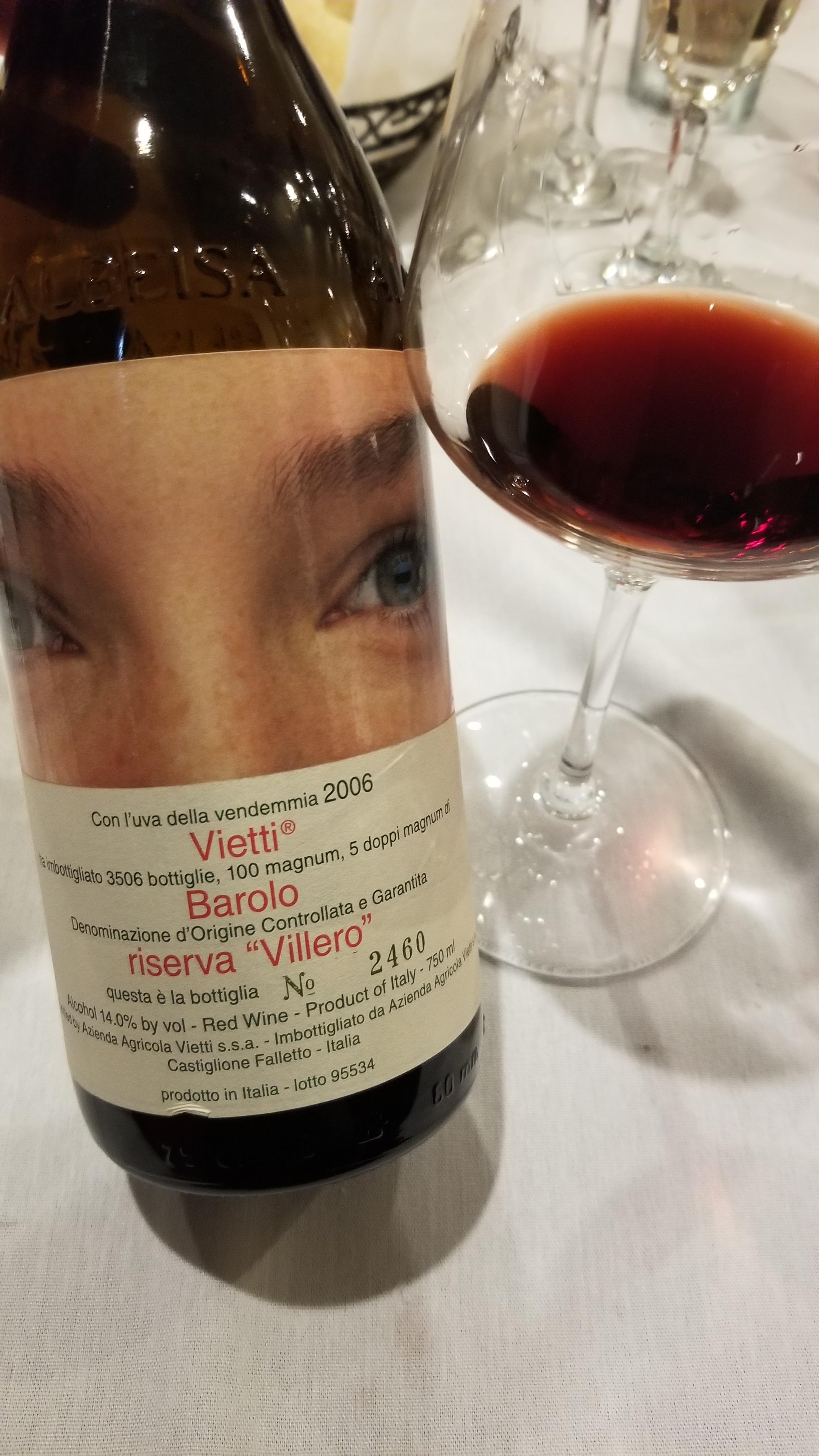 If you know, you know. Vietti Villero Barolo Riserva DOCG 2006 : r