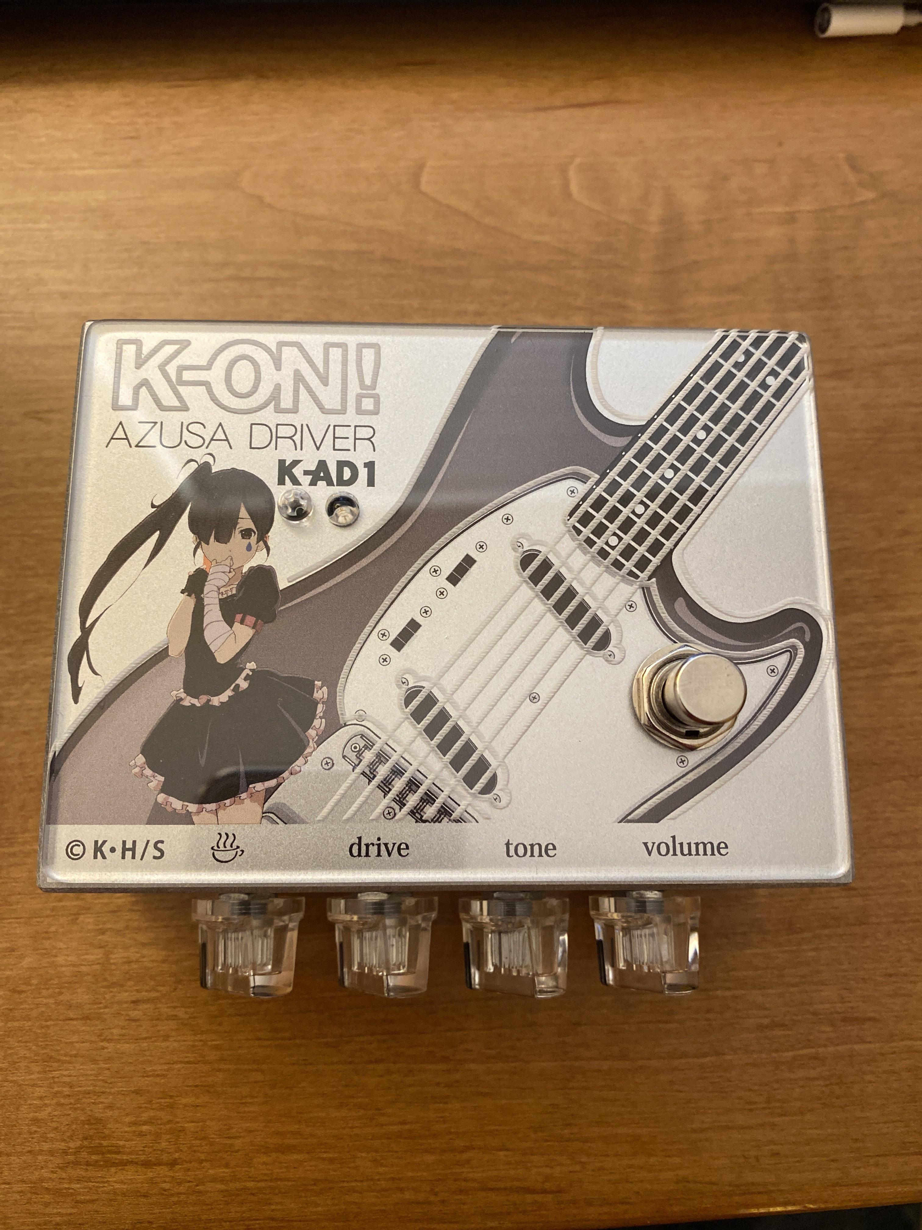 K-ON! AZUSA DRIVER KAD1 ギターエフェクター