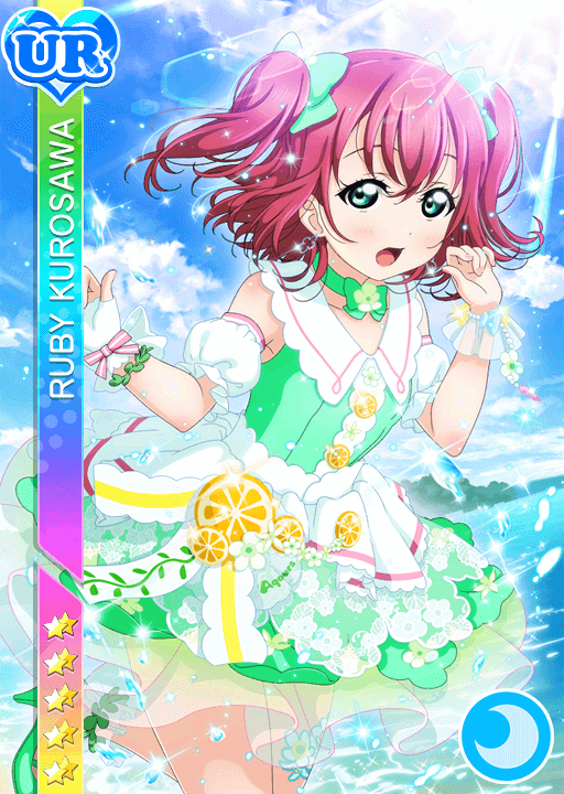 School Idol Tomodachi - Cards Album: #3293 Kurosawa Ruby UR