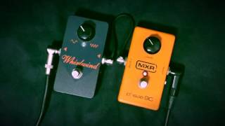 MXR Phase90 87's(Jim Dunlop) vs Whirlwind Orange Box - YouTube