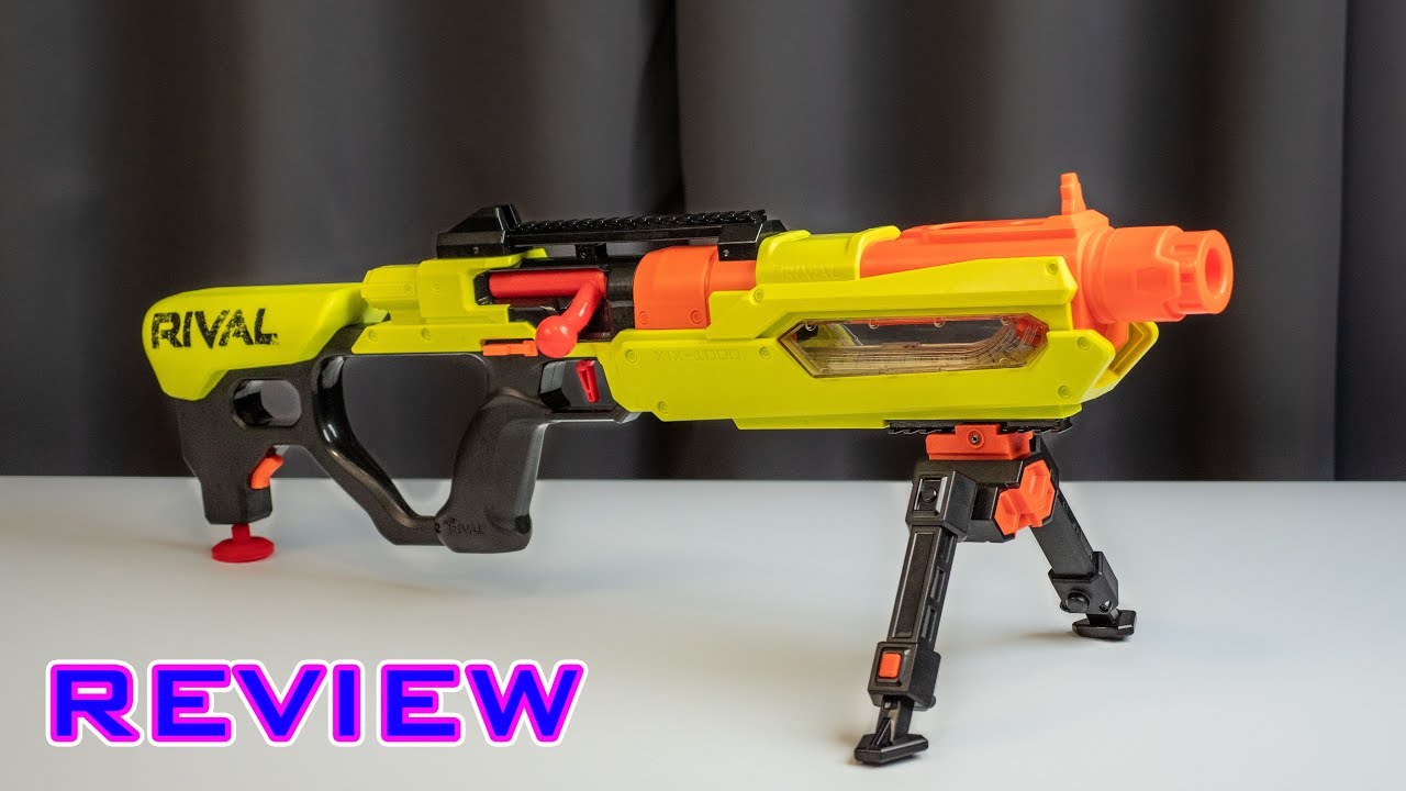 REVIEW] Nerf Rival Saturn XX-1000 - YouTube