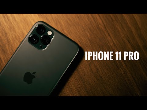 iPhone 11 Pro Cinematic Review - YouTube
