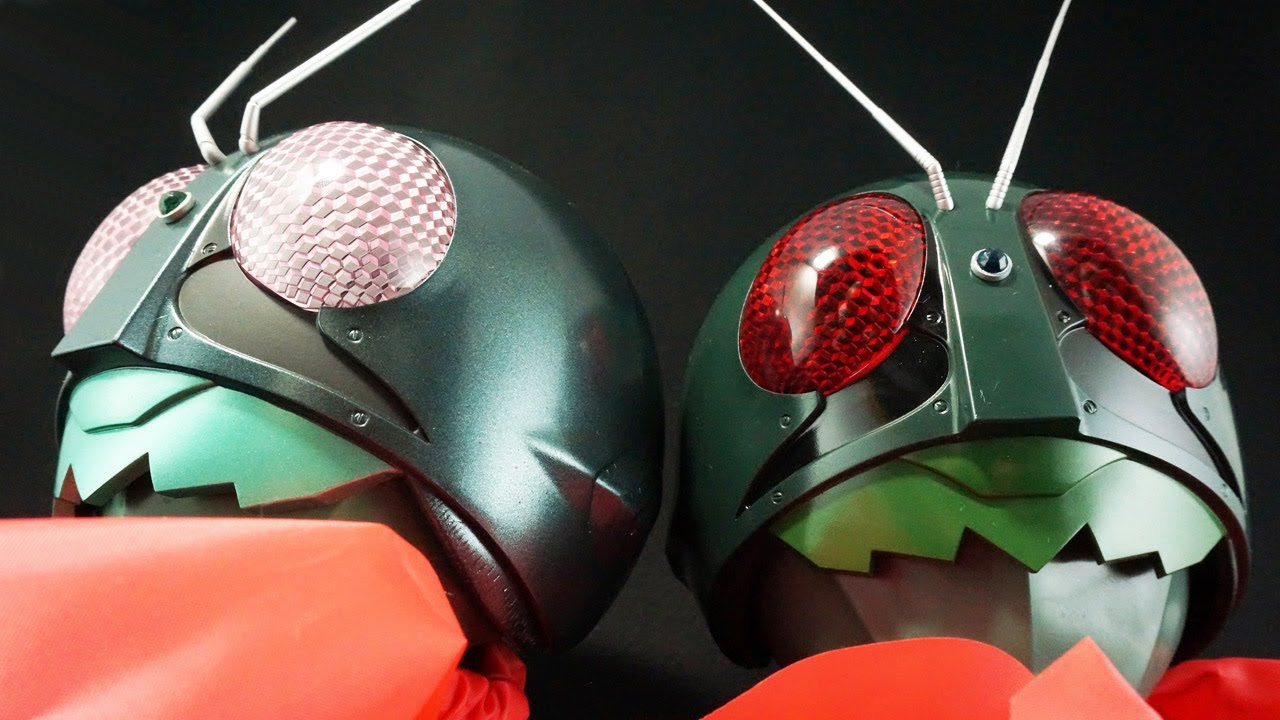 マ*ュ様 シンケンレッド アトラクション マスク 1/1 シンケンレッド