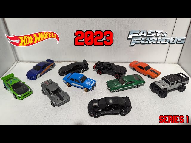 2023 Hot Wheels Fast & Furious Themed Series Series 1 Unboxing And