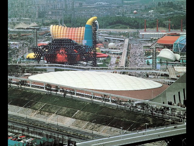 EXPO70大阪万国博覧会（記録映像） - YouTube