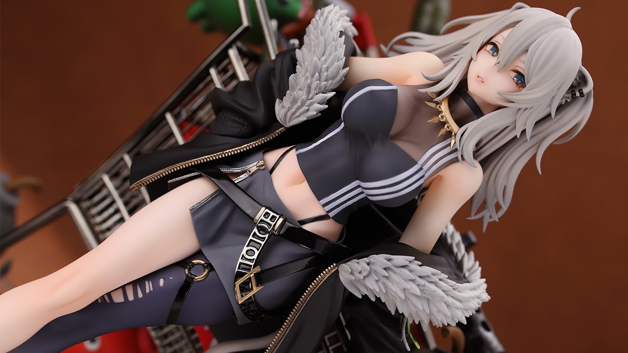 ホロライブ】獅白ぼたんのガレージキットフィギュアを作ってみた