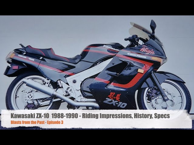 Kawasaki ZX-10 Review (1988-1990) - History, Specs, Top-Speed