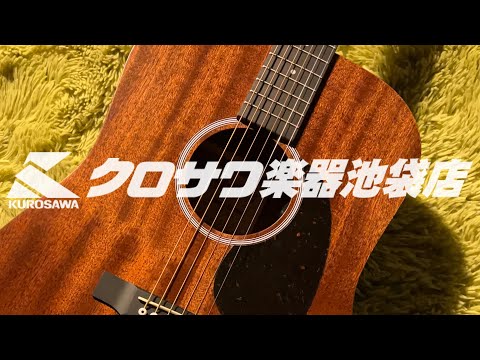 Martin D-10E-01紹介動画】【オール単板】【エレアコ】 - YouTube